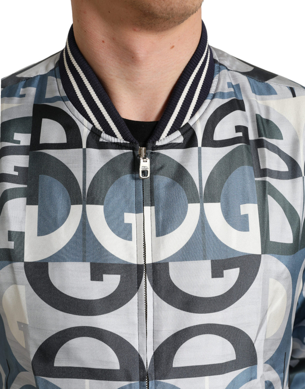 Dolce & Gabbana Multicolor Bomber for Men additional view