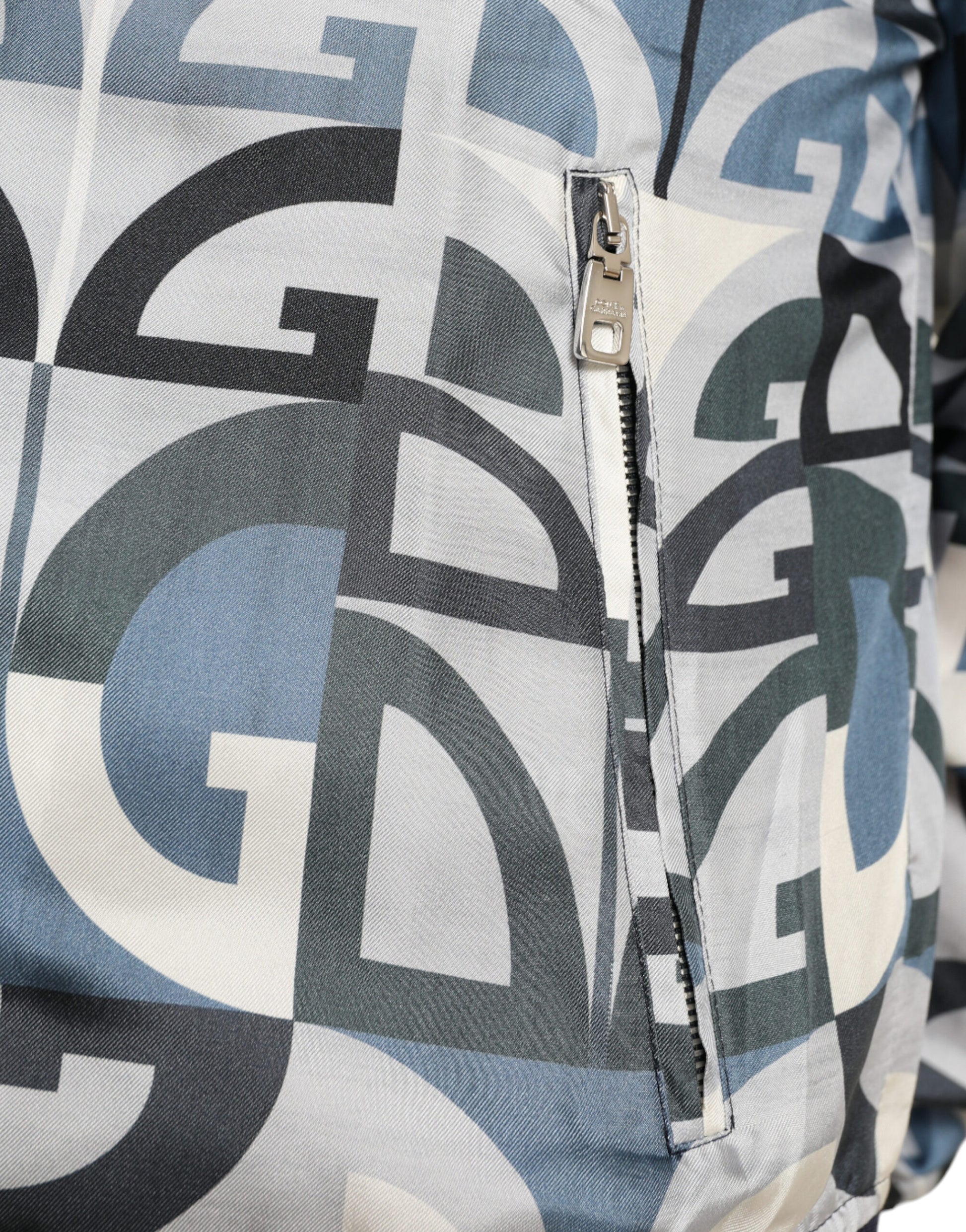 Dolce & Gabbana Multicolor Bomber for Men additional view