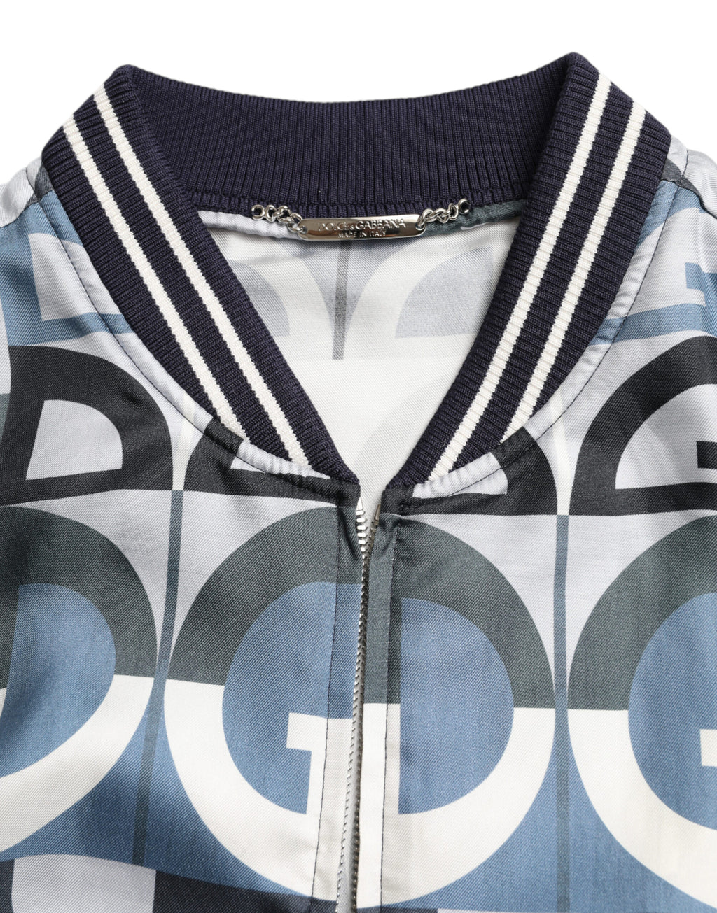 Dolce & Gabbana Multicolor Bomber for Men additional view