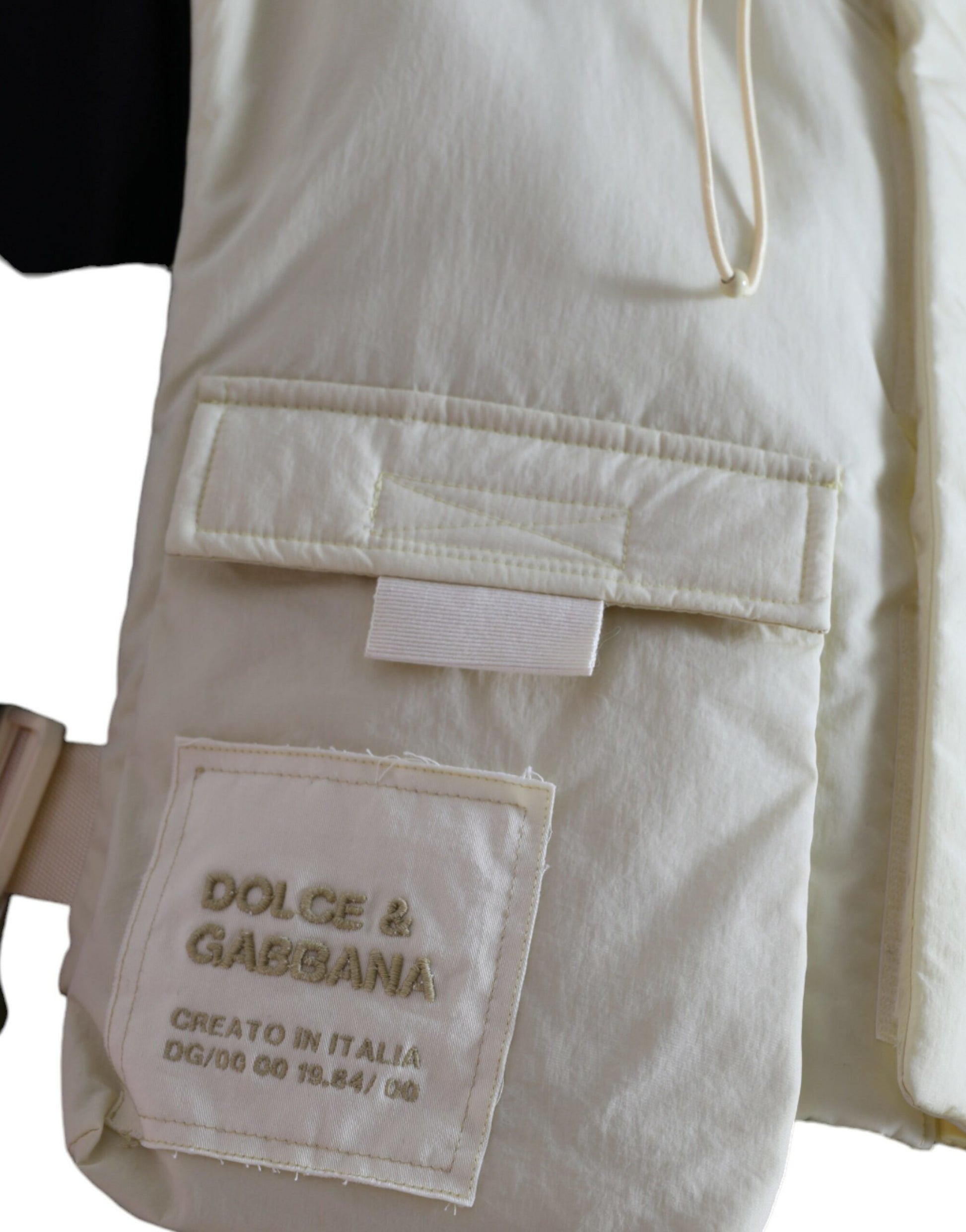 Dolce & Gabbana Yellow Sleeveless Jacket for Men additional view
