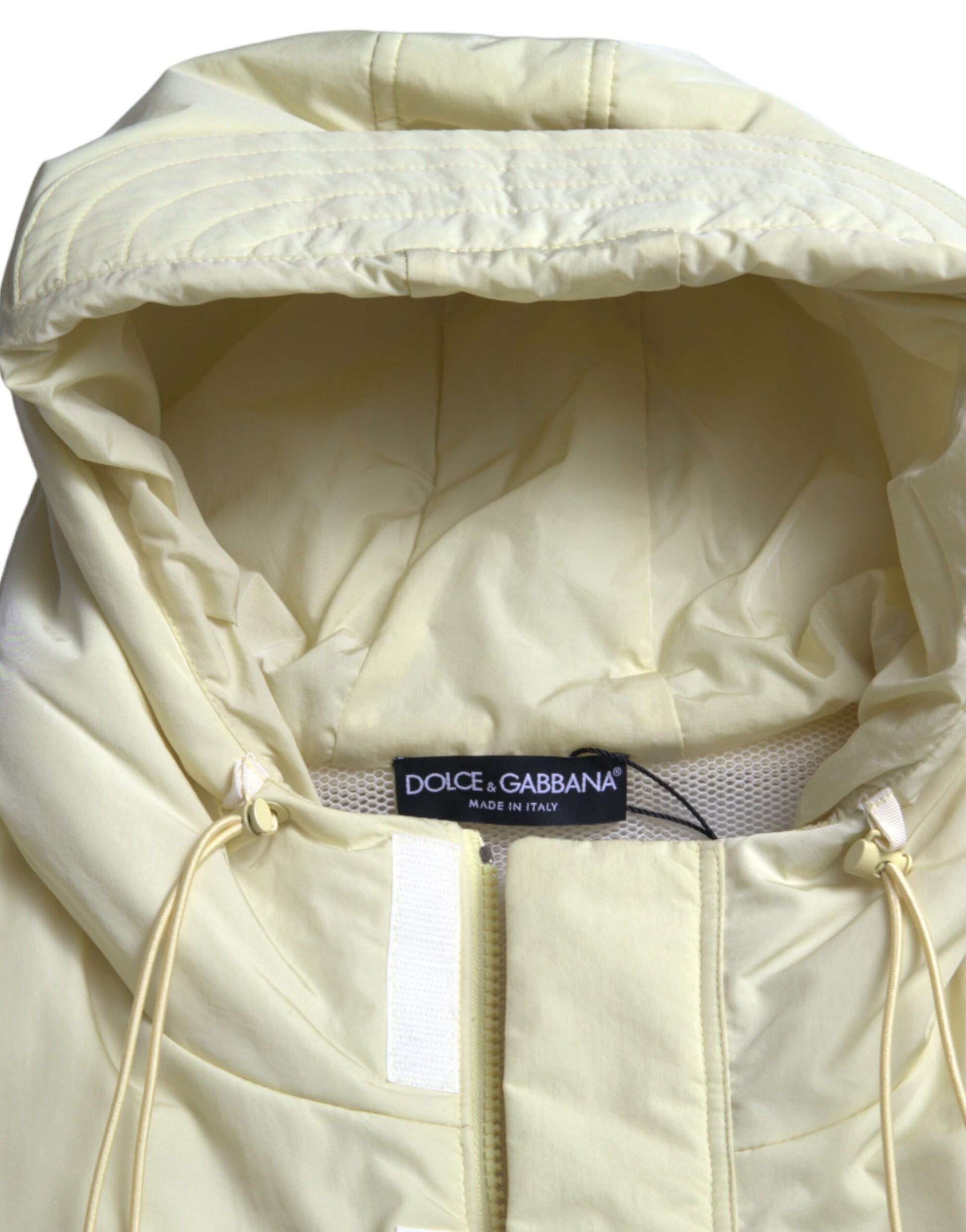 Dolce & Gabbana Yellow Sleeveless Jacket for Men additional view