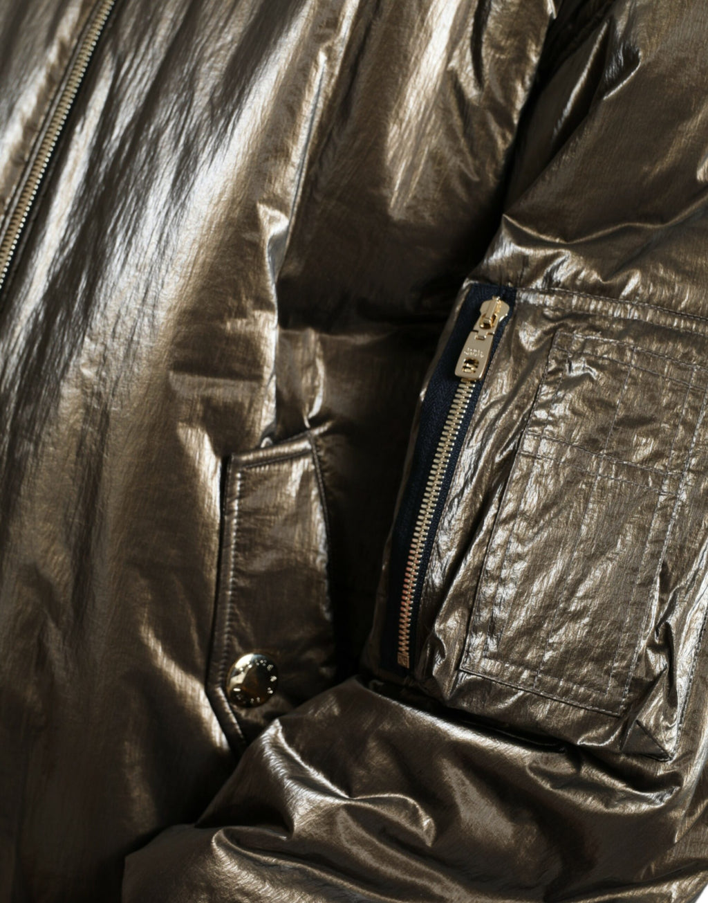 Dolce & Gabbana Brown Bomber for Men additional view