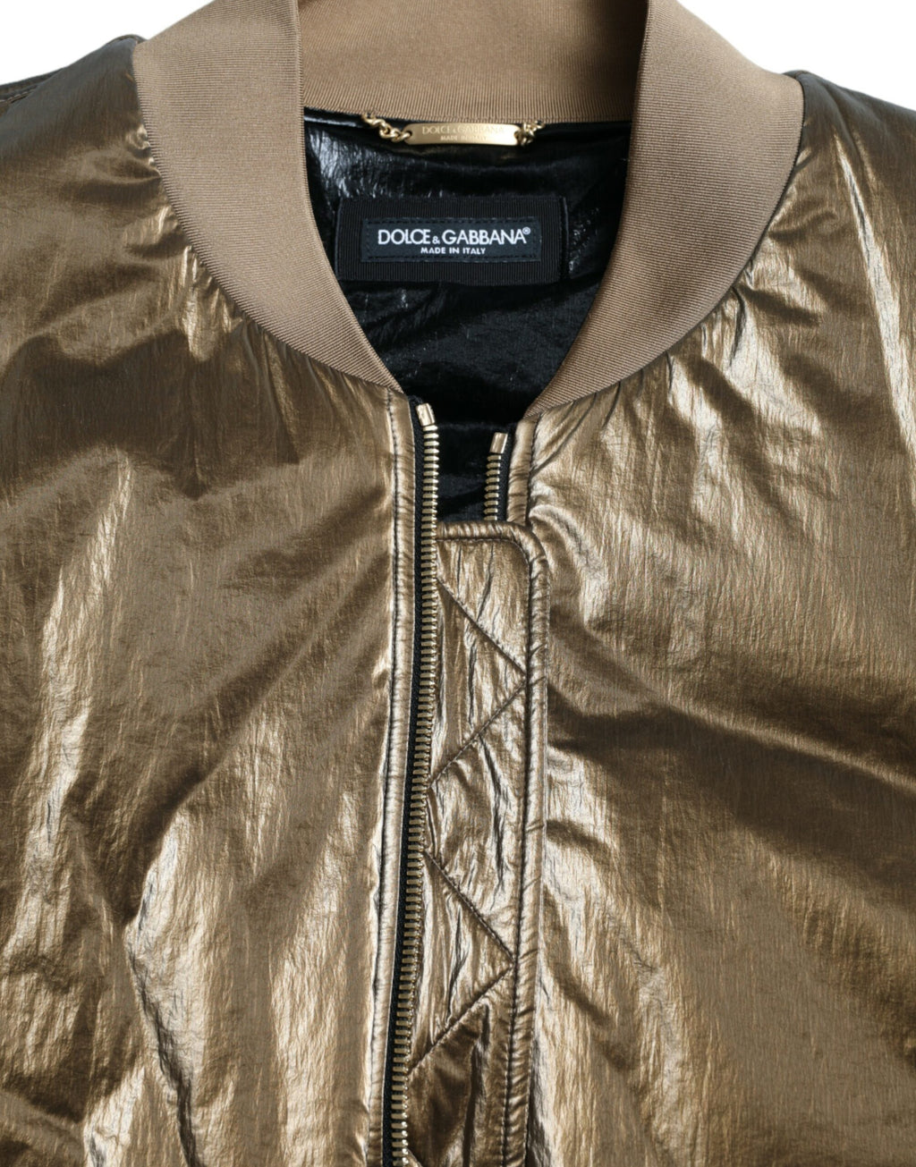 Dolce & Gabbana Brown Bomber for Men additional view
