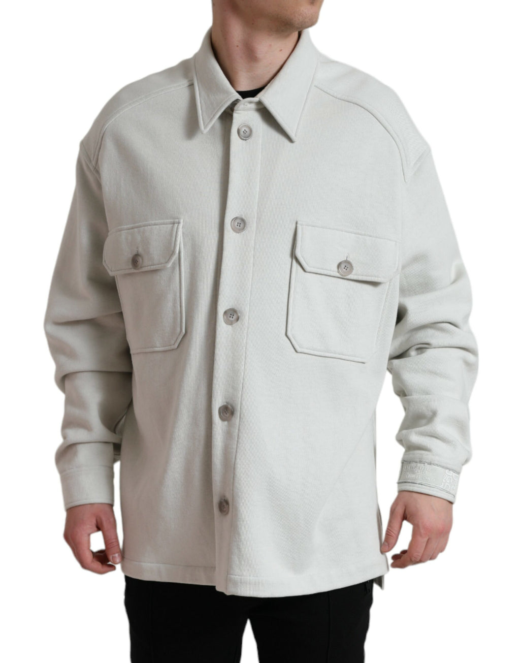 Dolce & Gabbana Grey Coat for Men alternate view