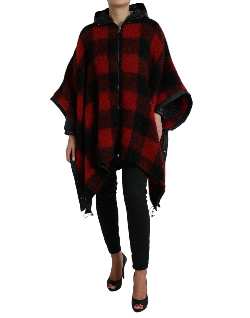Dolce & Gabbana Black Cloaks for Women