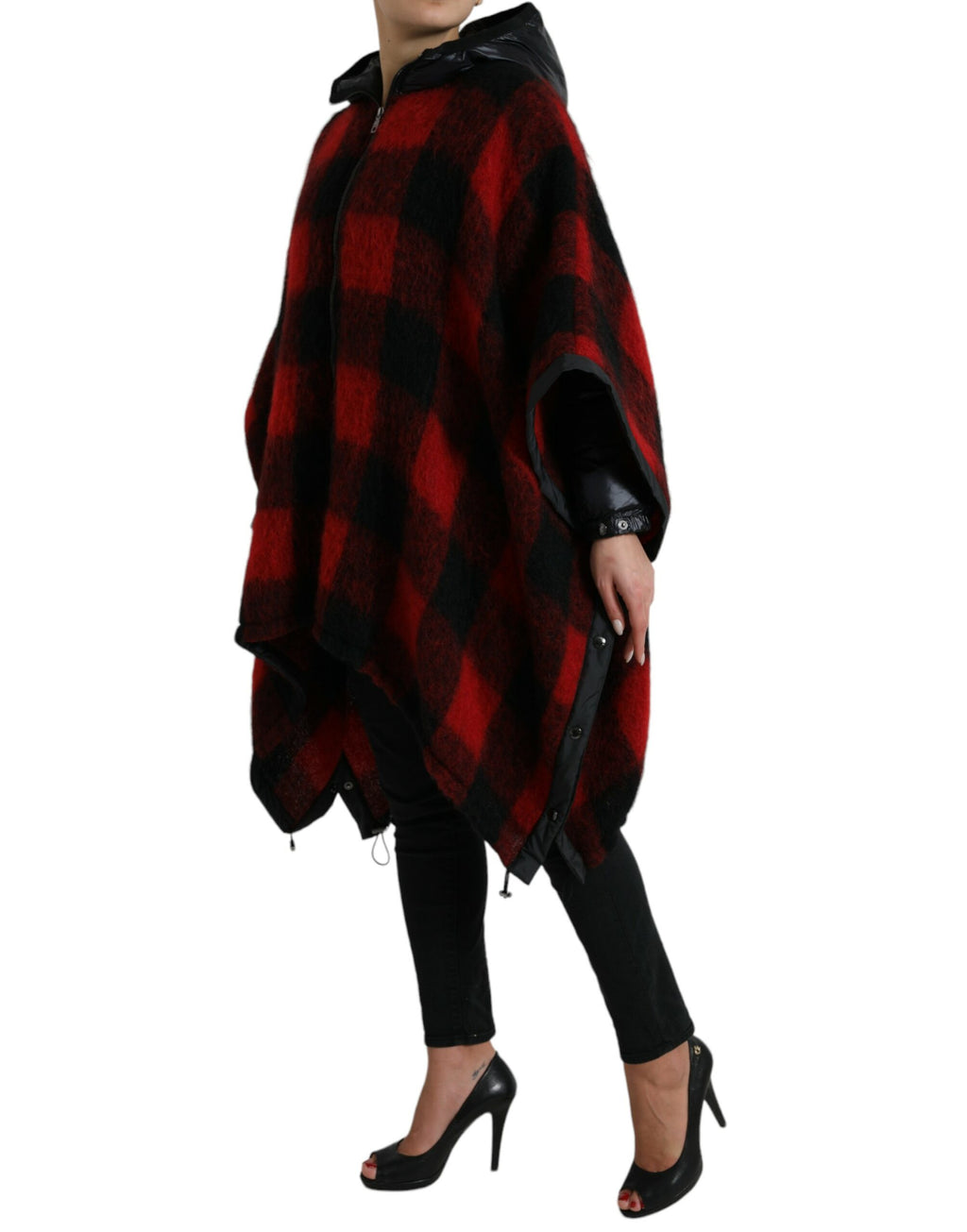 Dolce & Gabbana Black Cloaks for Women alternate view