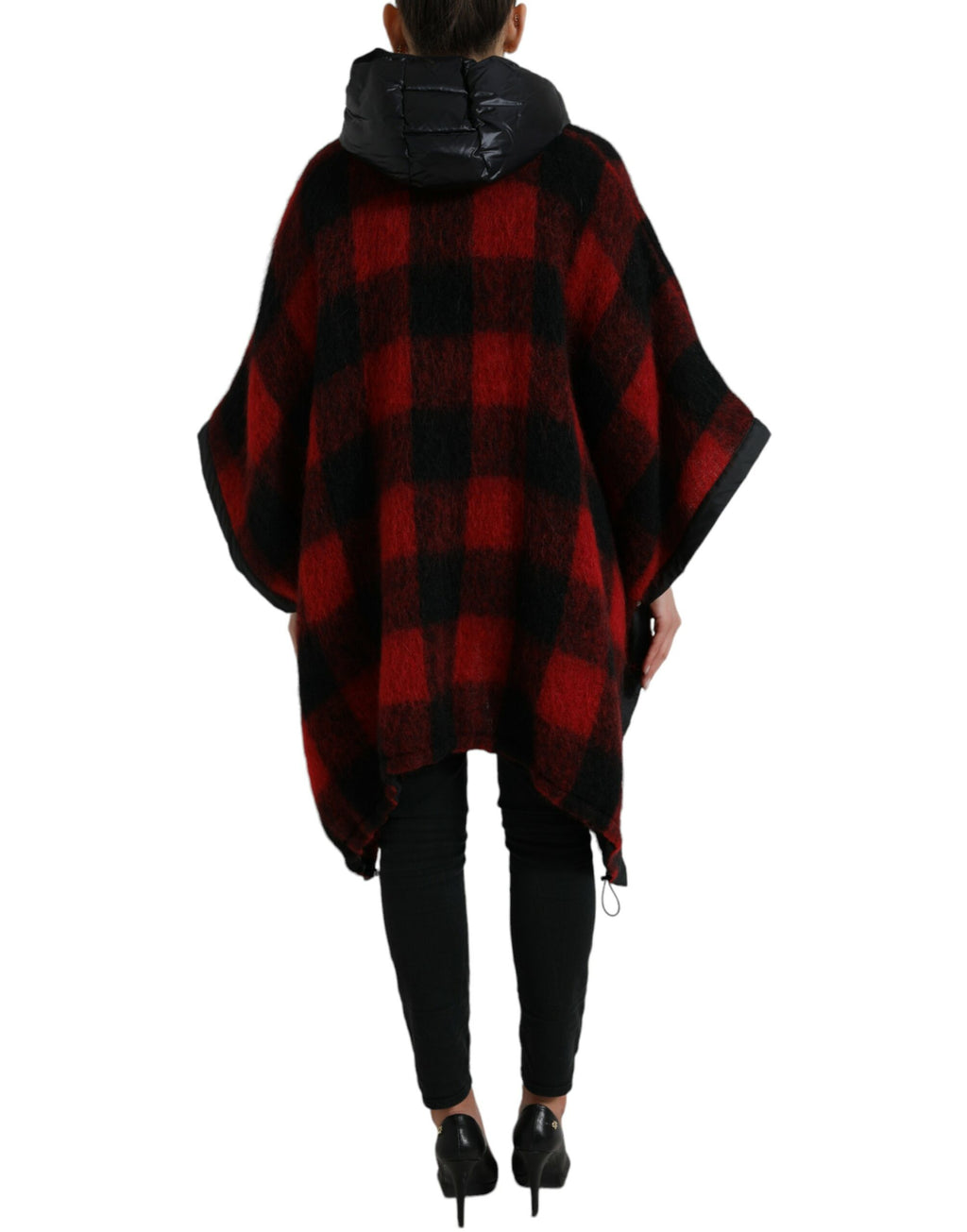 Dolce & Gabbana Black Cloaks for Women detail view