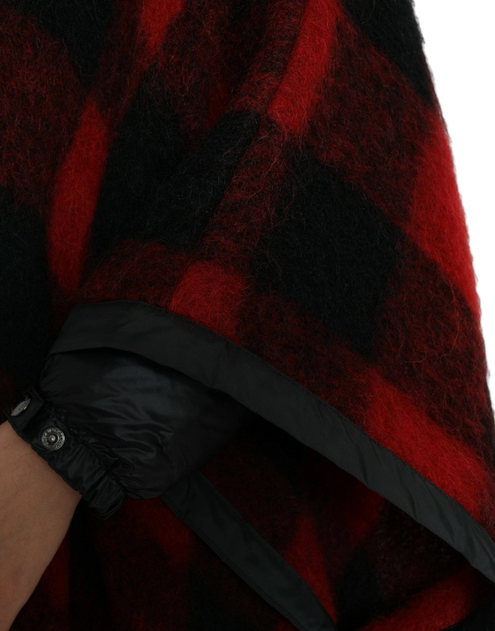 Dolce & Gabbana Black Cloaks for Women additional view