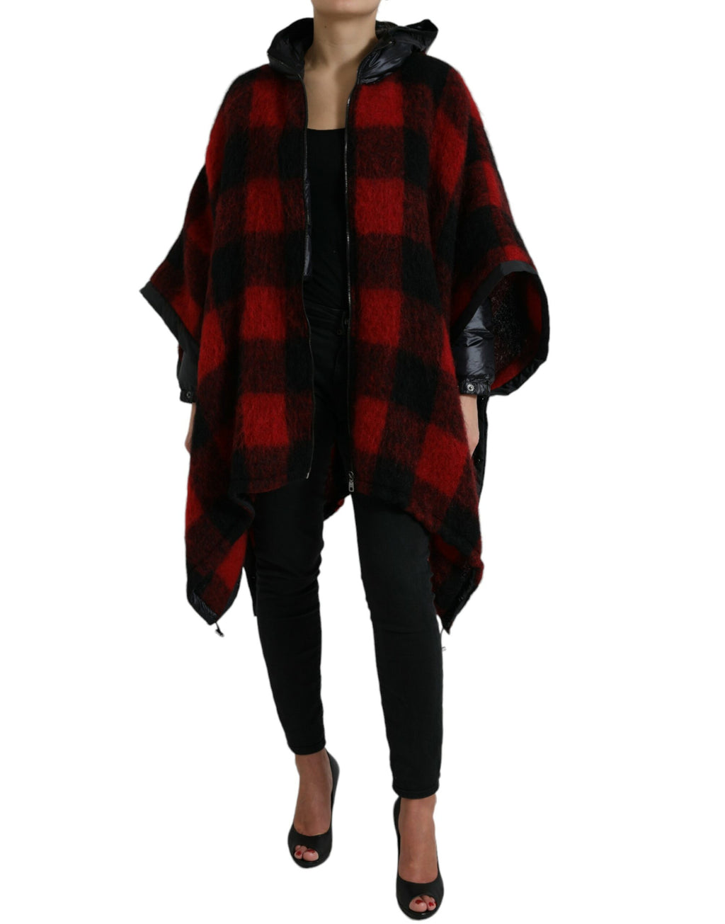 Dolce & Gabbana Black Cloaks for Women additional view