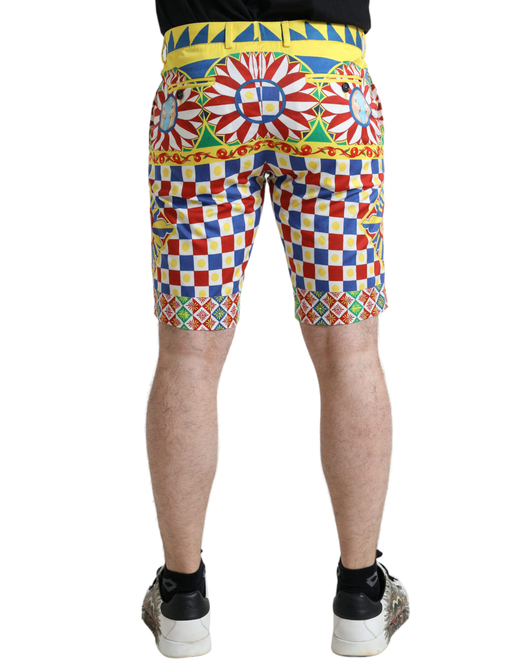 Dolce & Gabbana Multicolor Bermuda for Men alternate view