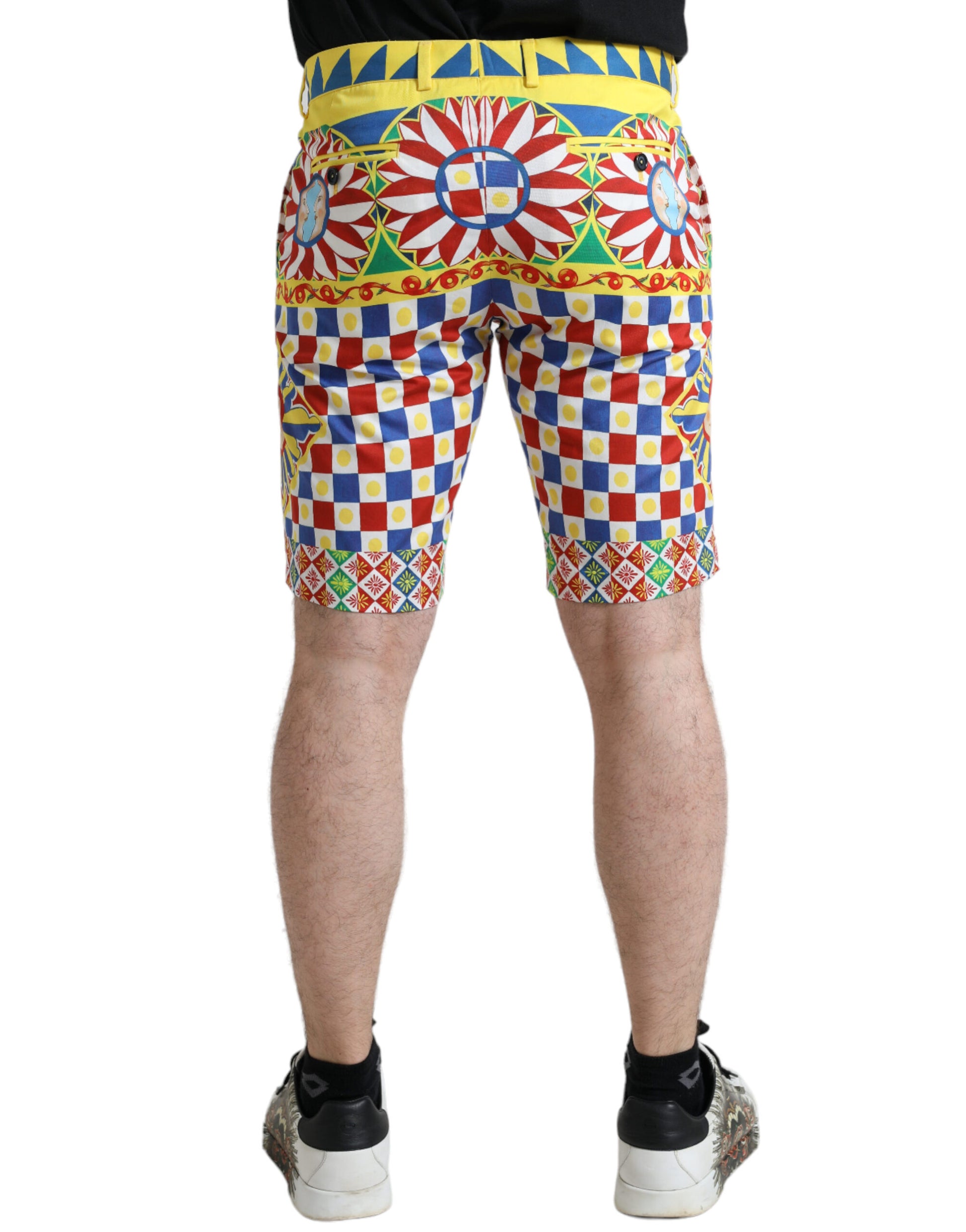 Dolce & Gabbana Multicolor Bermuda for Men alternate view