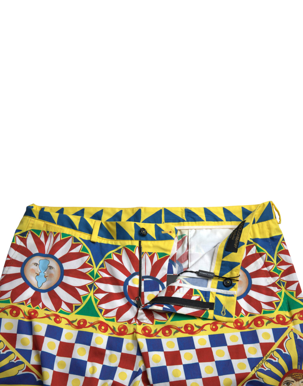 Dolce & Gabbana Multicolor Bermuda for Men additional view