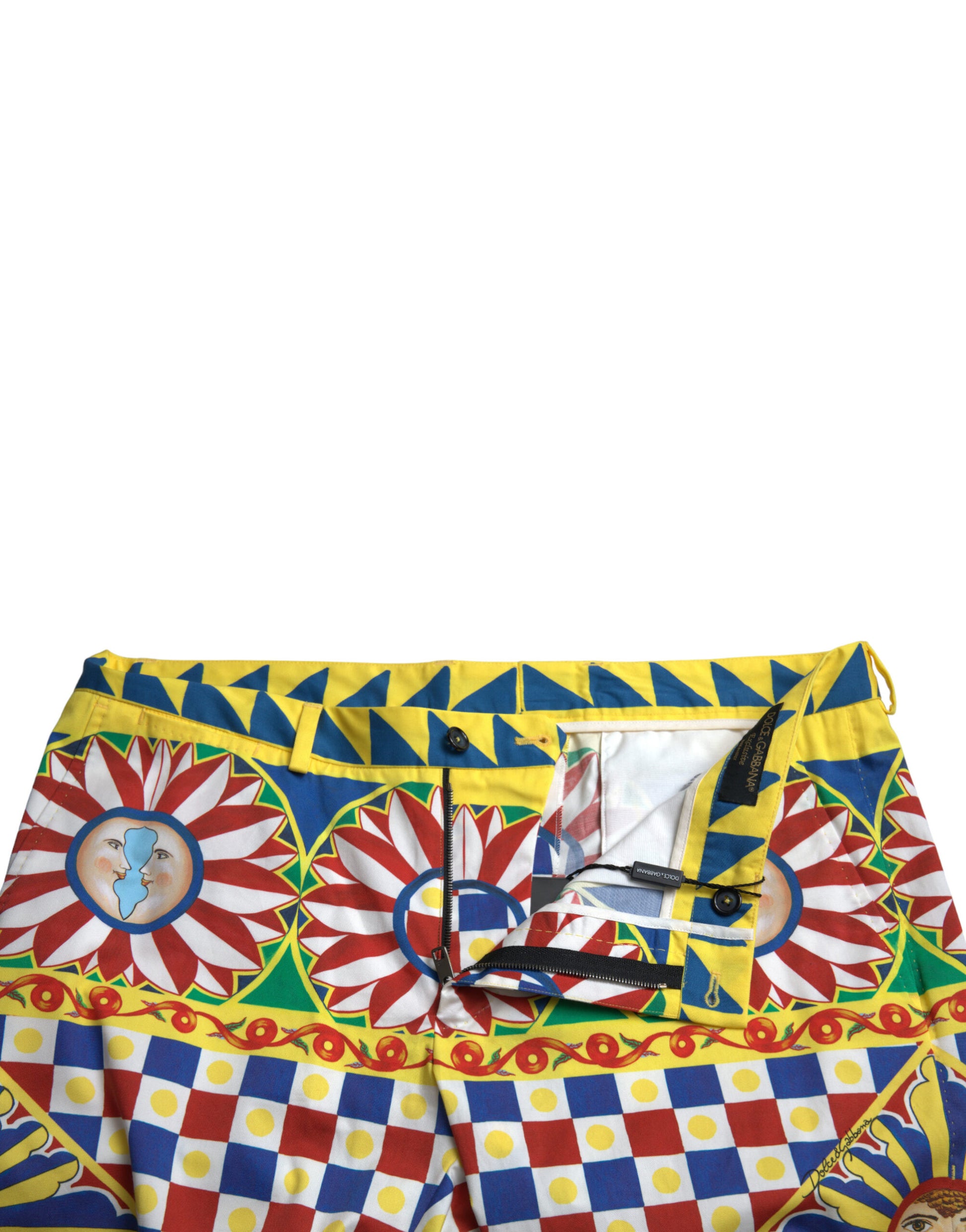 Dolce & Gabbana Multicolor Bermuda for Men additional view