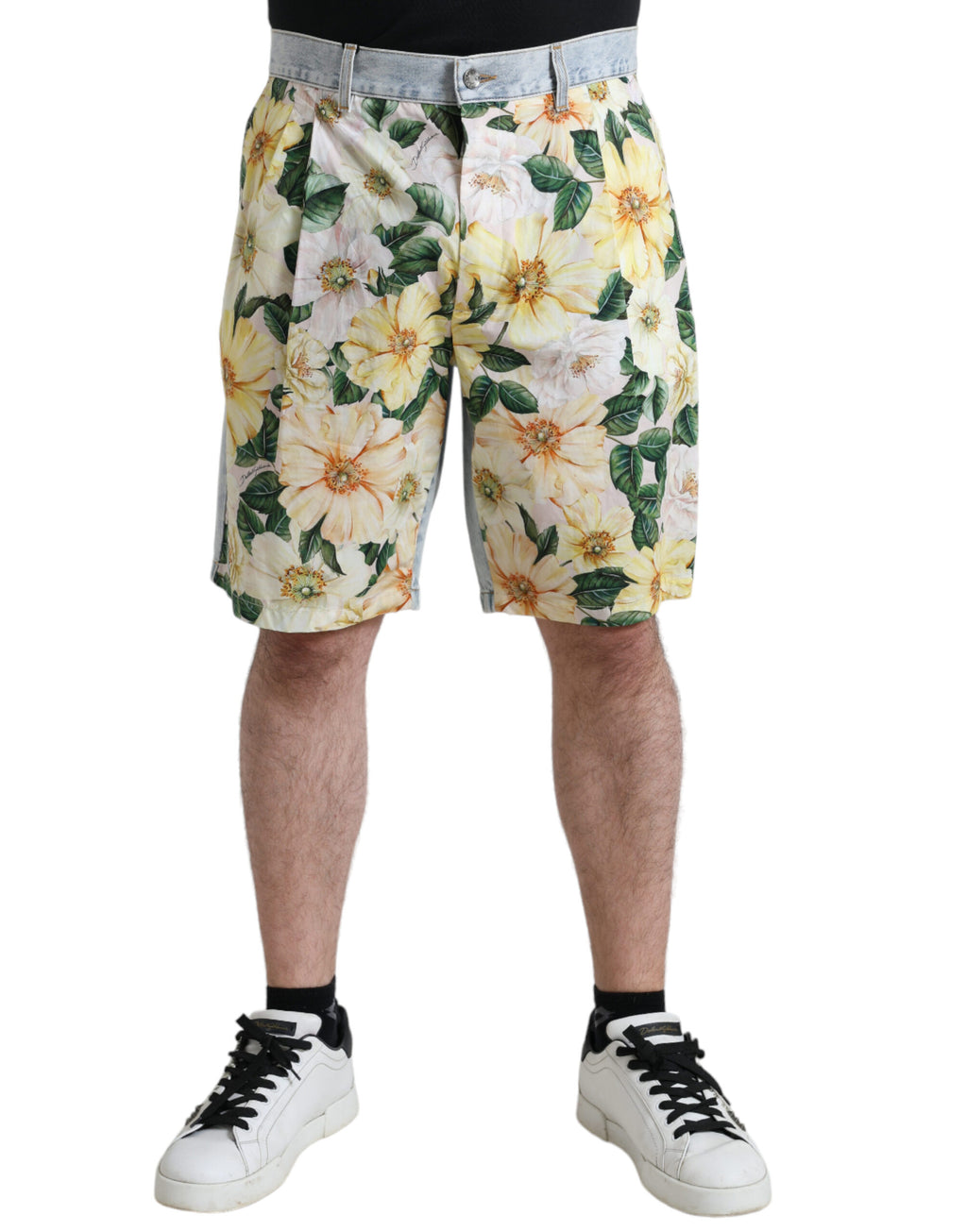 Dolce & Gabbana Multicolor Bermuda for Men
