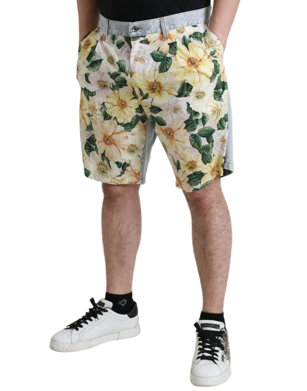 Dolce & Gabbana Multicolor Bermuda for Men alternate view