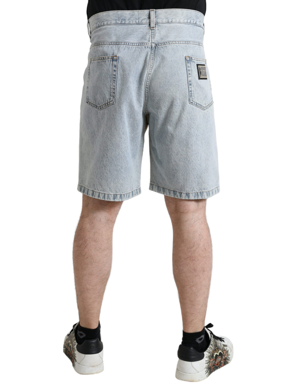 Dolce & Gabbana Multicolor Bermuda for Men detail view