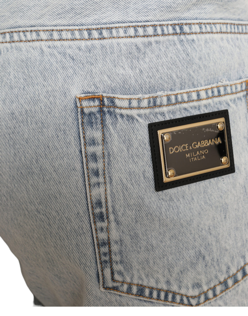 Dolce & Gabbana Multicolor Bermuda for Men side view