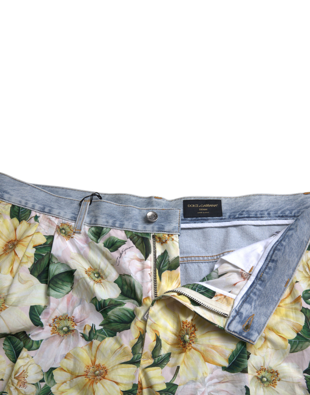 Dolce & Gabbana Multicolor Bermuda for Men additional view