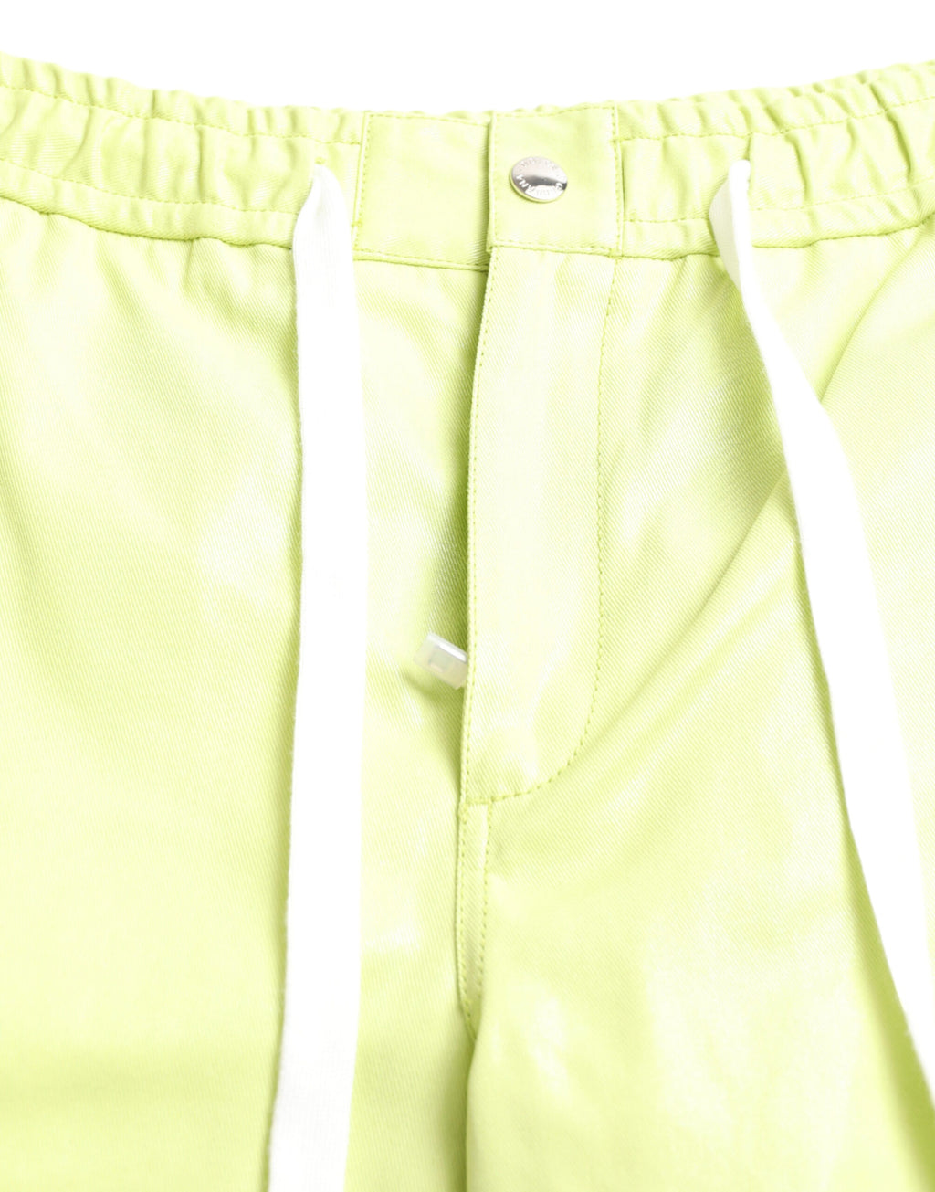 Short de style cargo bermuda en coton vert clair pour homme Dolce & Gabbana