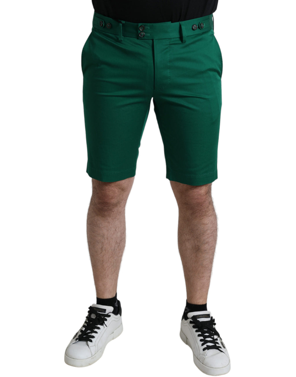 Dolce & Gabbana Green Bermuda for Men