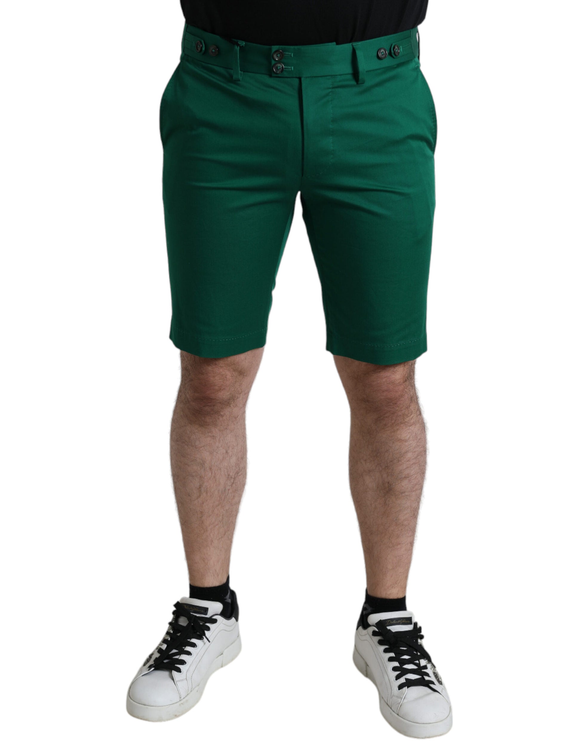 Dolce & Gabbana Green Bermuda for Men