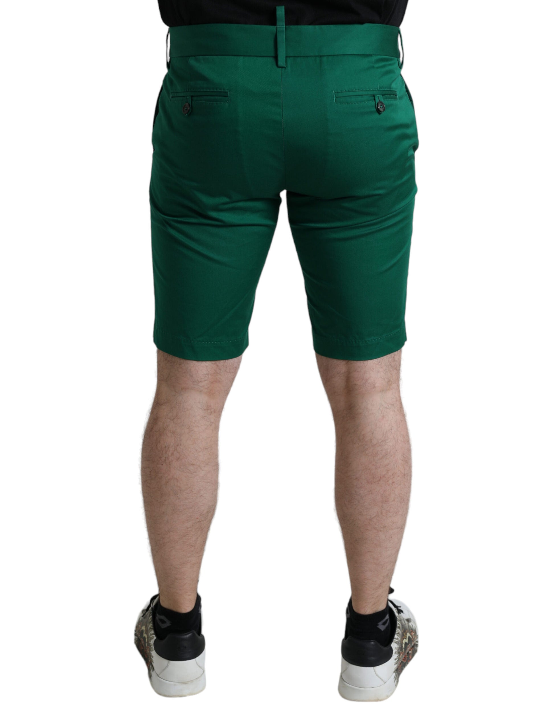 Dolce & Gabbana Green Bermuda for Men alternate view