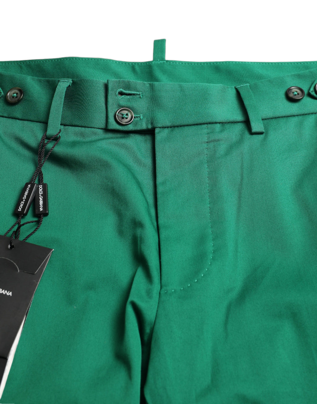 Dolce & Gabbana Green Bermuda for Men detail view