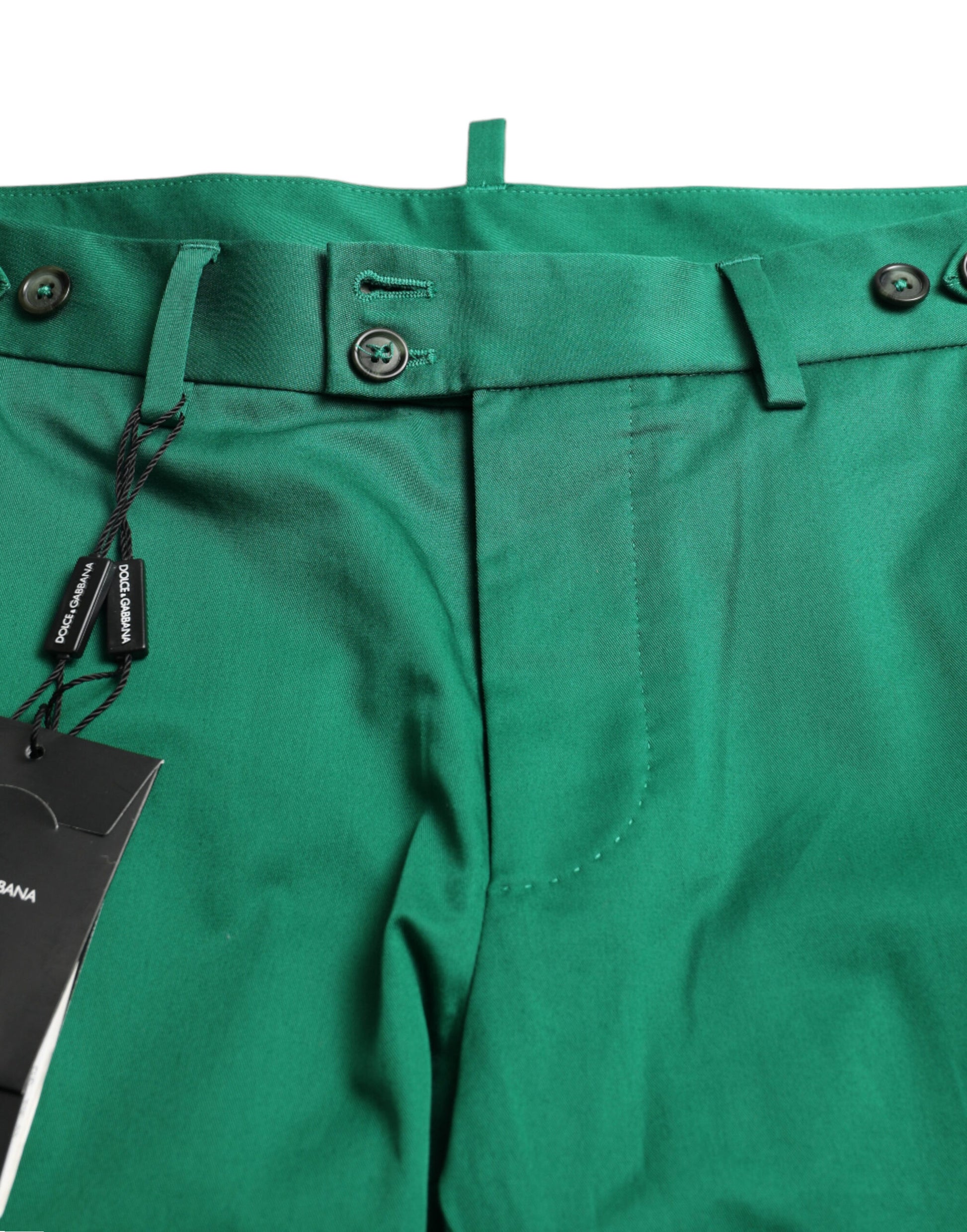 Dolce & Gabbana Green Bermuda for Men detail view