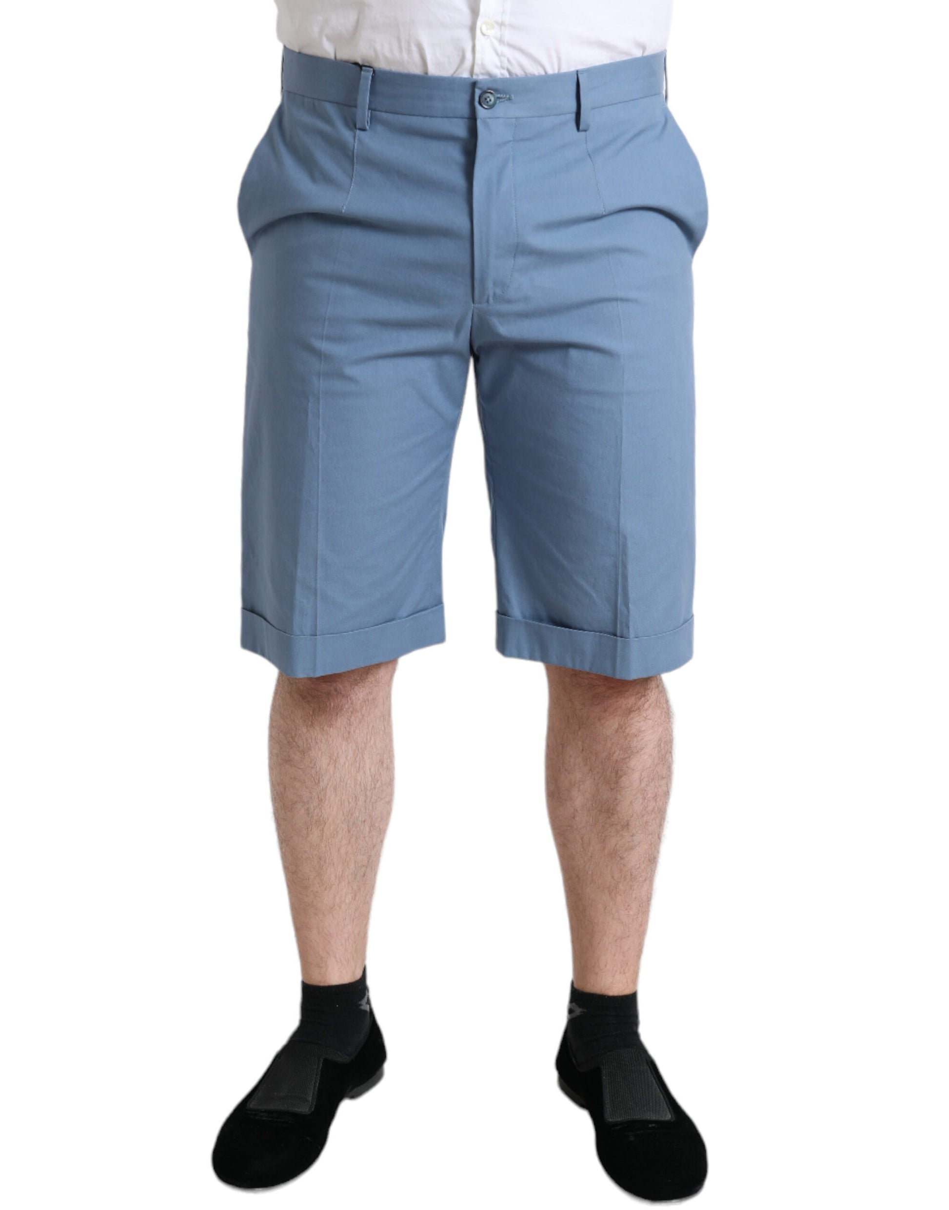 Dolce & Gabbana Blue Bermuda for Men