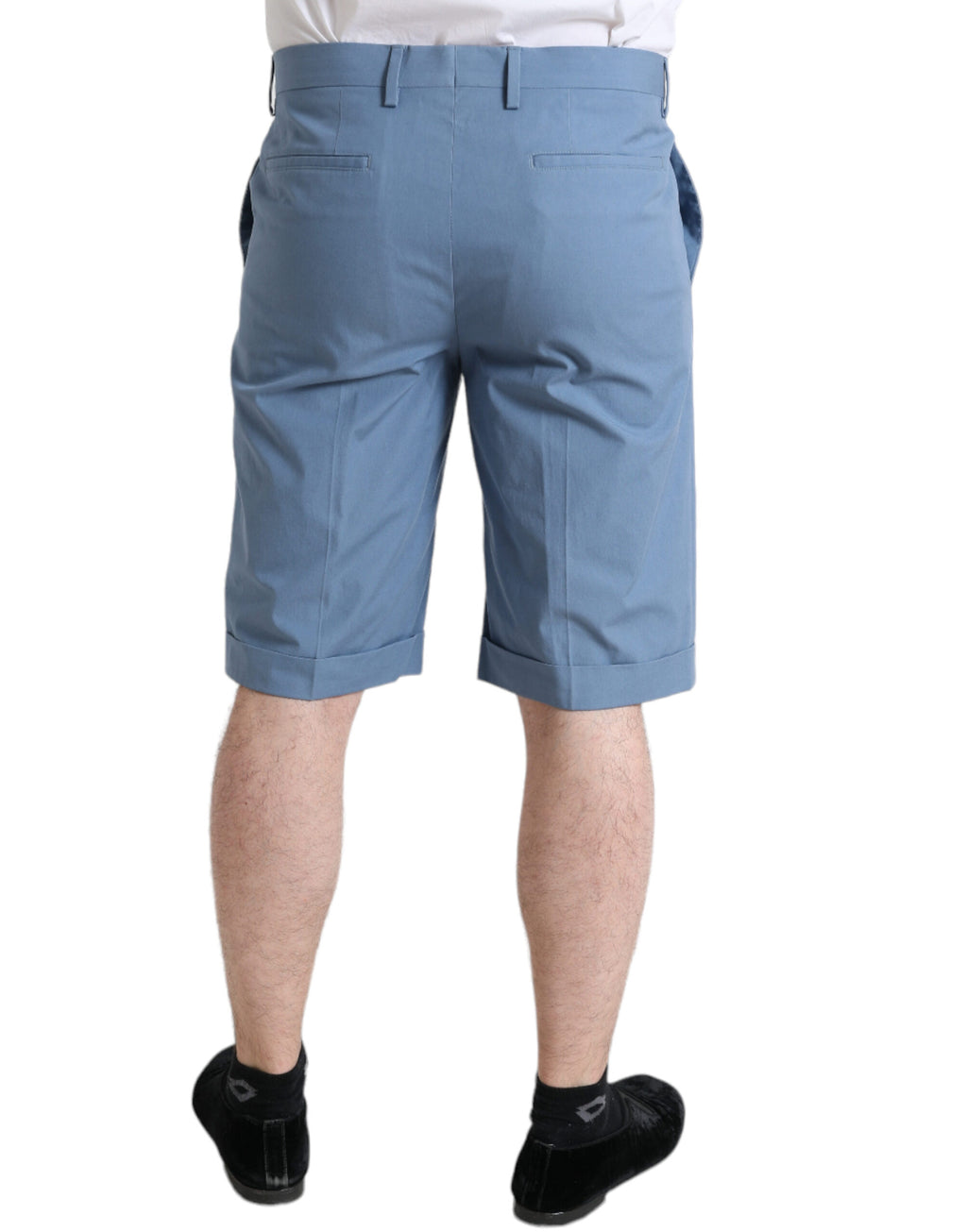 Dolce & Gabbana Blue Bermuda for Men alternate view