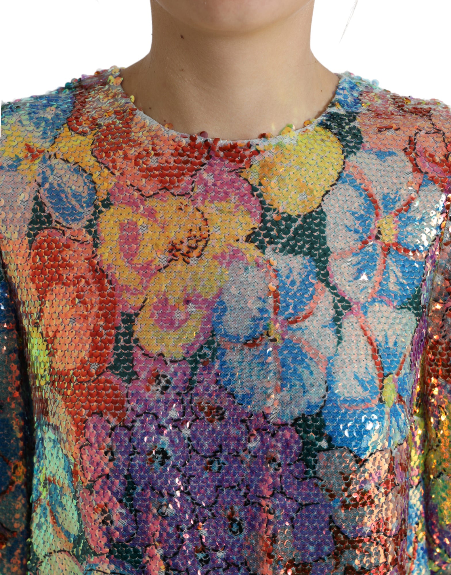 Dolce & Gabbana Multicolor Longsleeve for Women side view