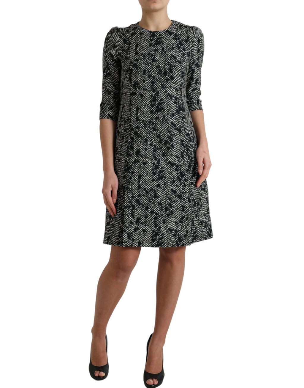 Dolce & Gabbana Black Short for Women alternate view