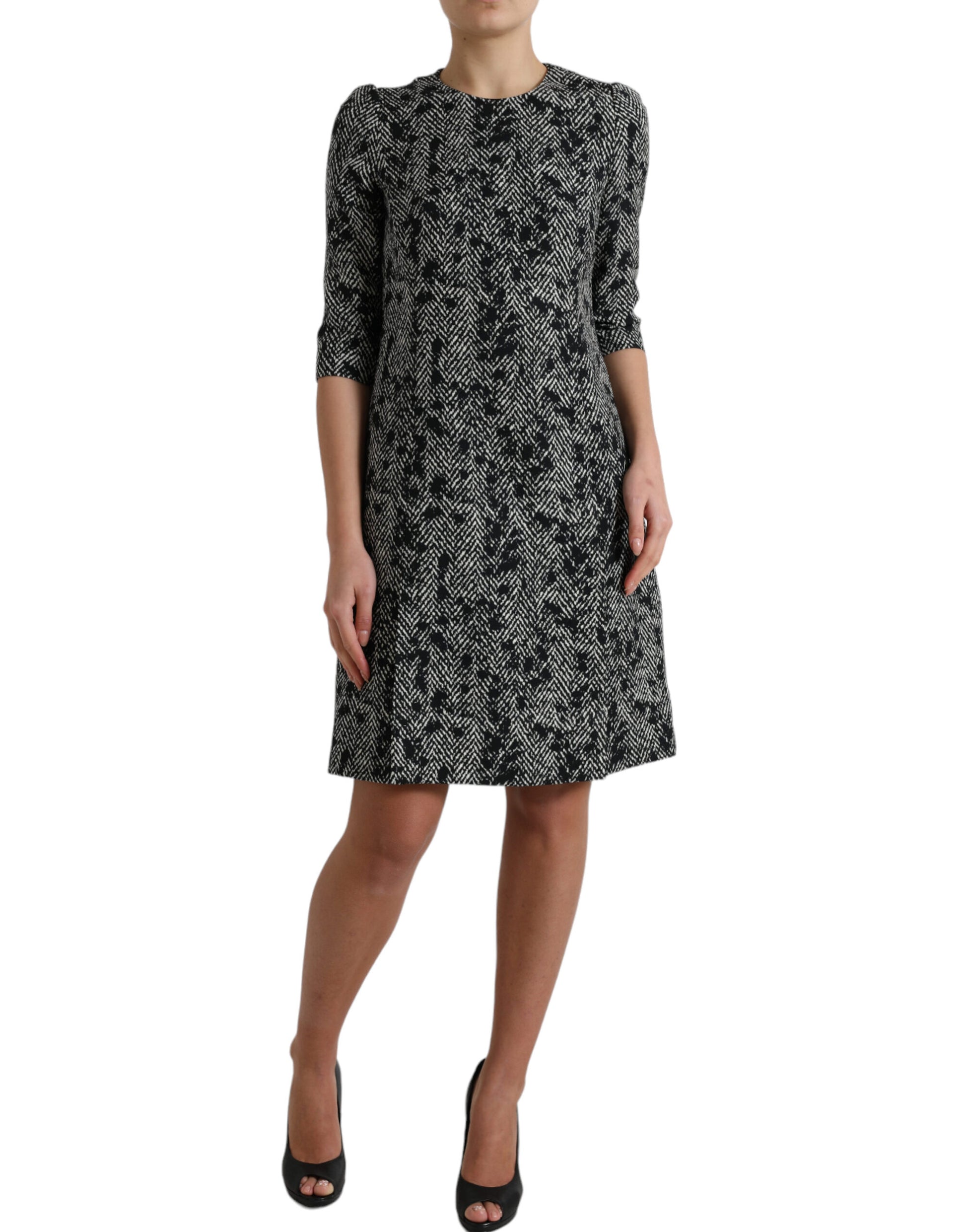 Dolce & Gabbana Black Short for Women alternate view