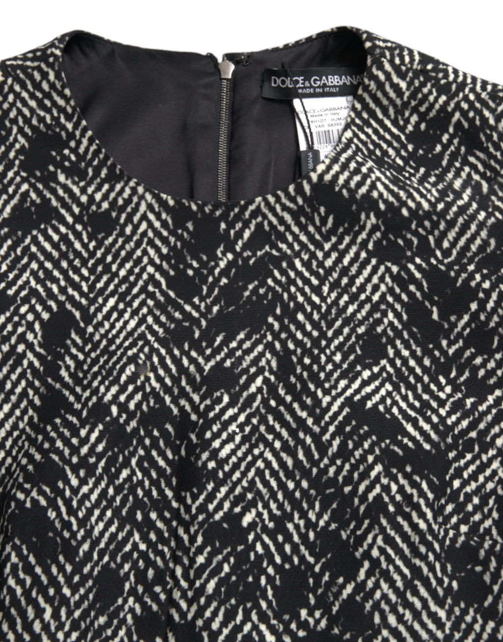 Dolce & Gabbana Black Short for Women additional view