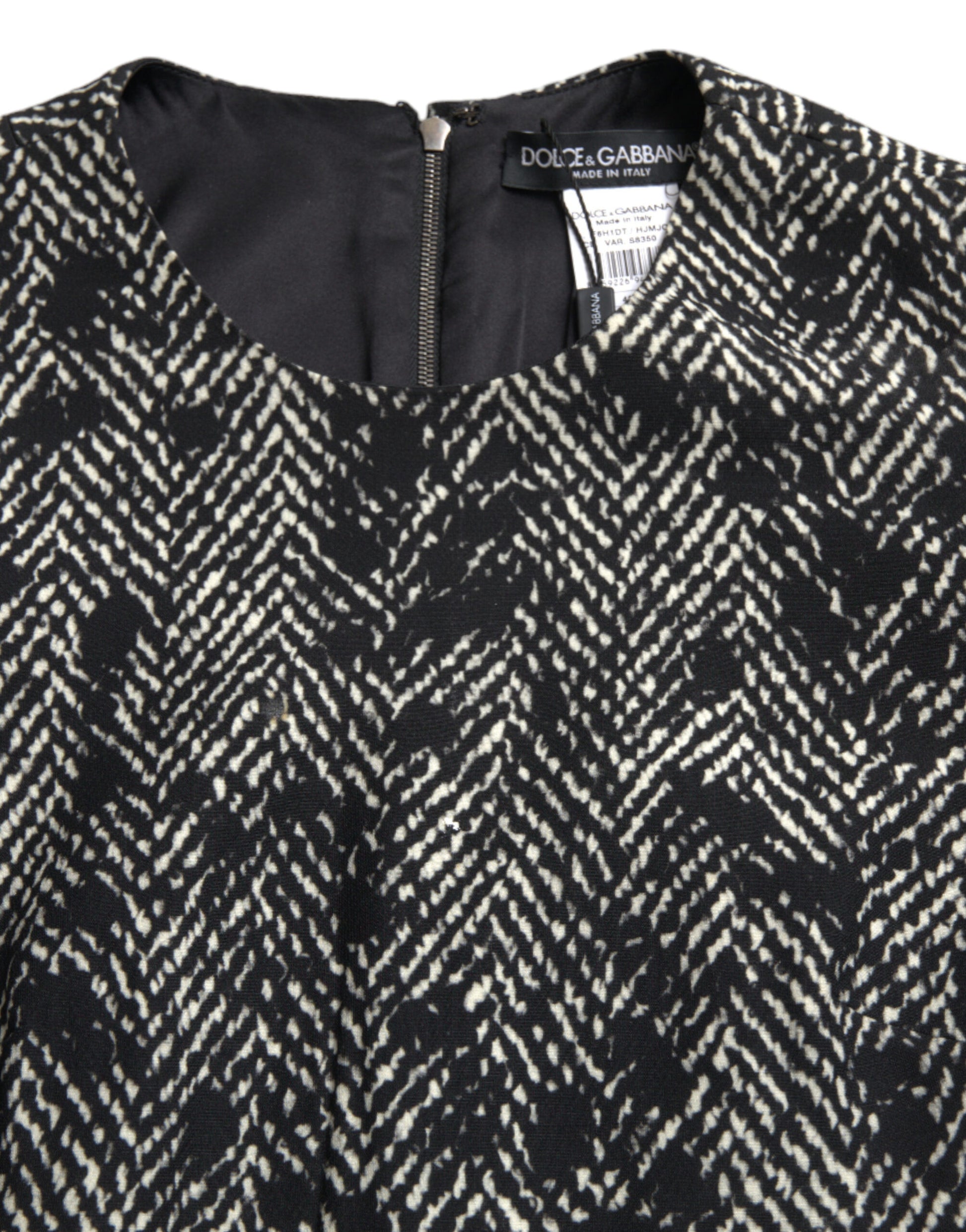 Dolce & Gabbana Black Short for Women additional view