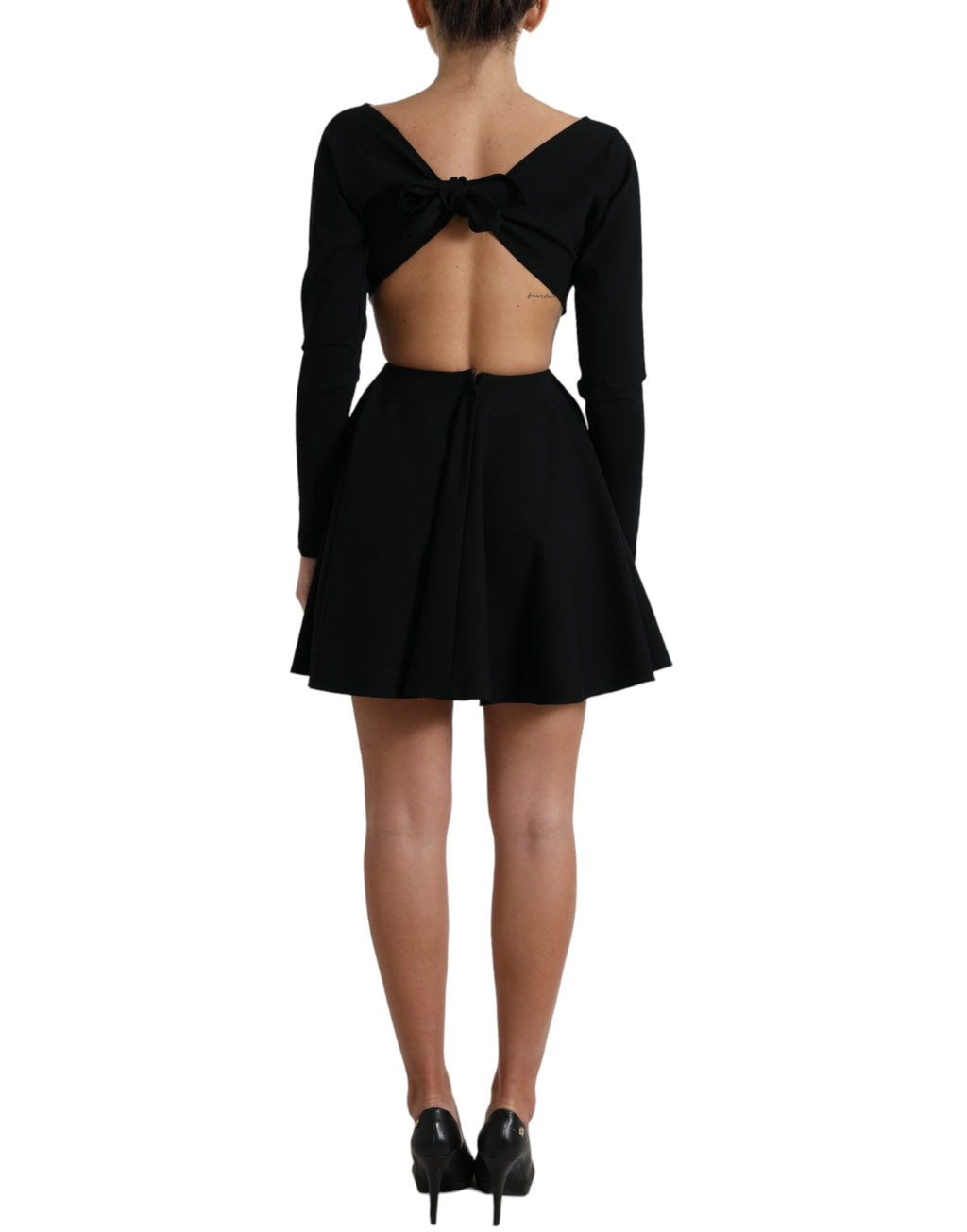 Dolce & Gabbana Black Longsleeve for Women detail view
