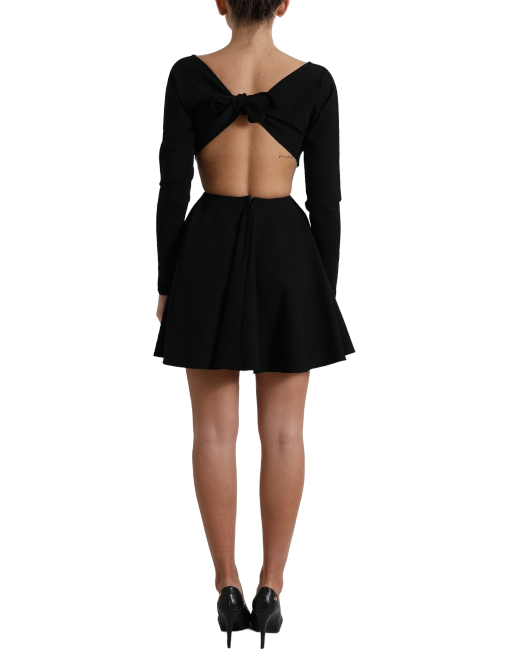 Dolce & Gabbana Black Longsleeve for Women detail view