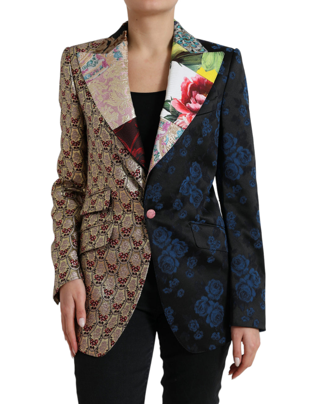 Dolce & Gabbana Multicolor Blazer for Women