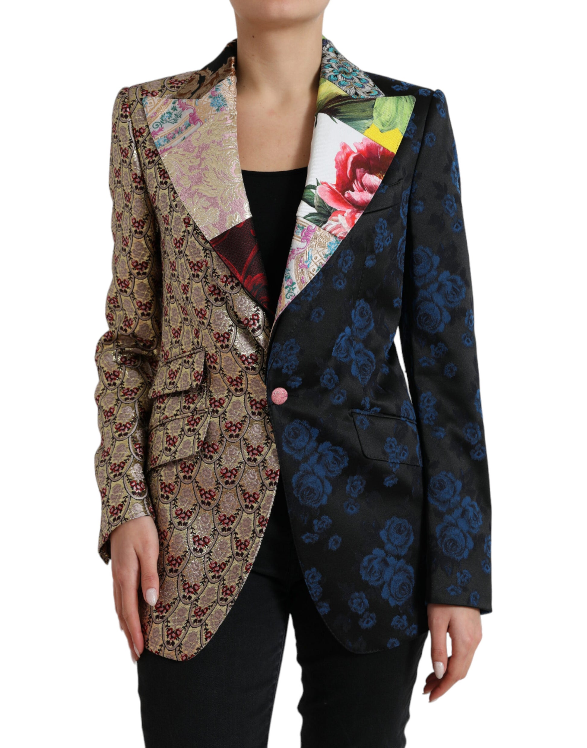 Dolce & Gabbana Multicolor Blazer for Women