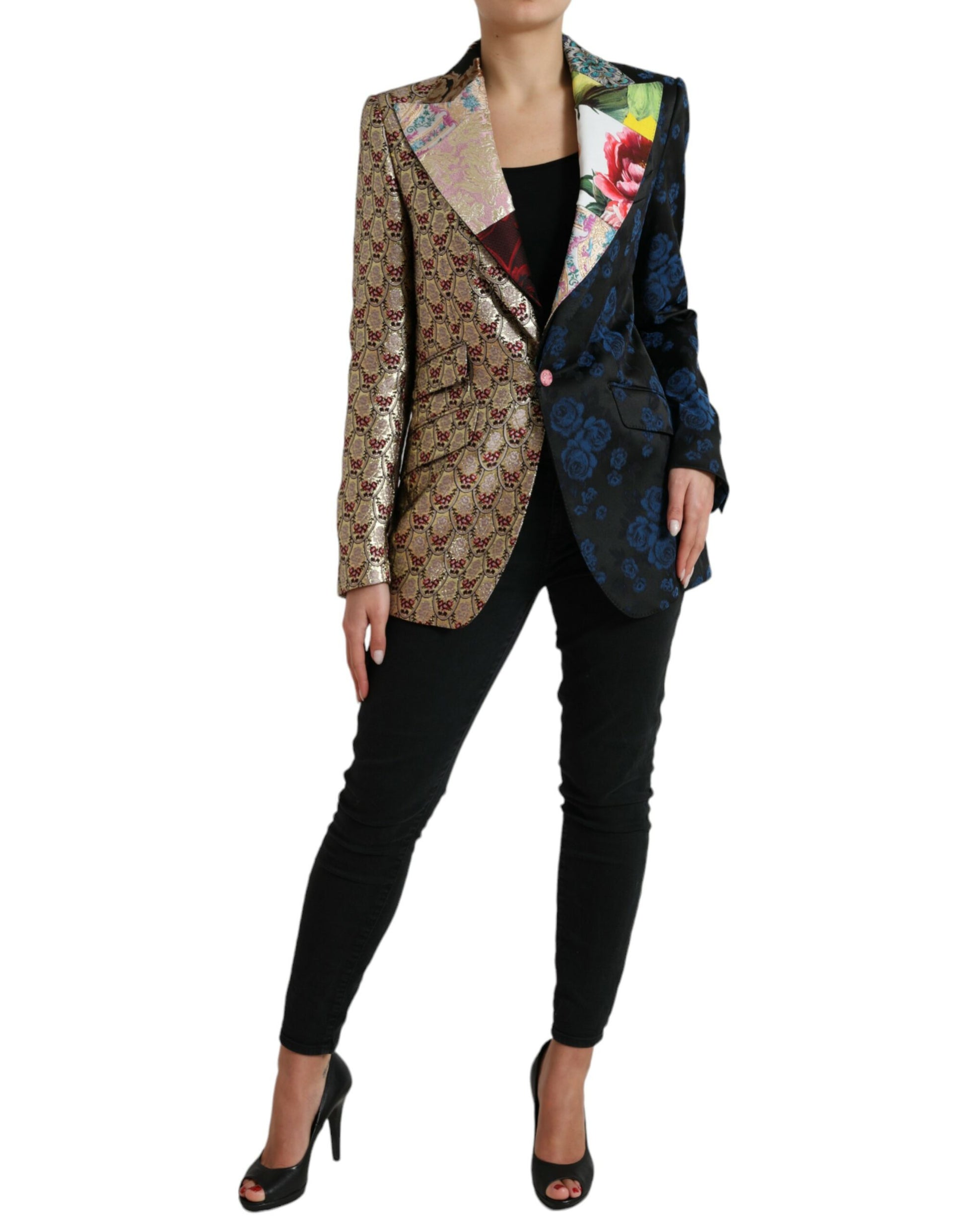 Dolce & Gabbana Multicolor Blazer for Women alternate view