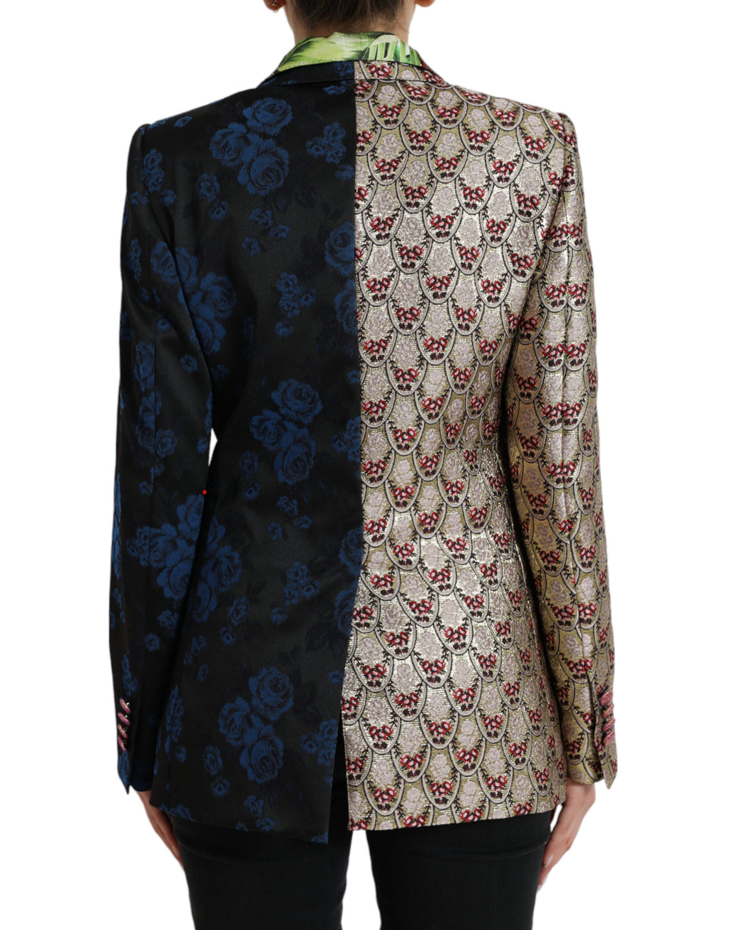 Dolce & Gabbana Multicolor Blazer for Women detail view