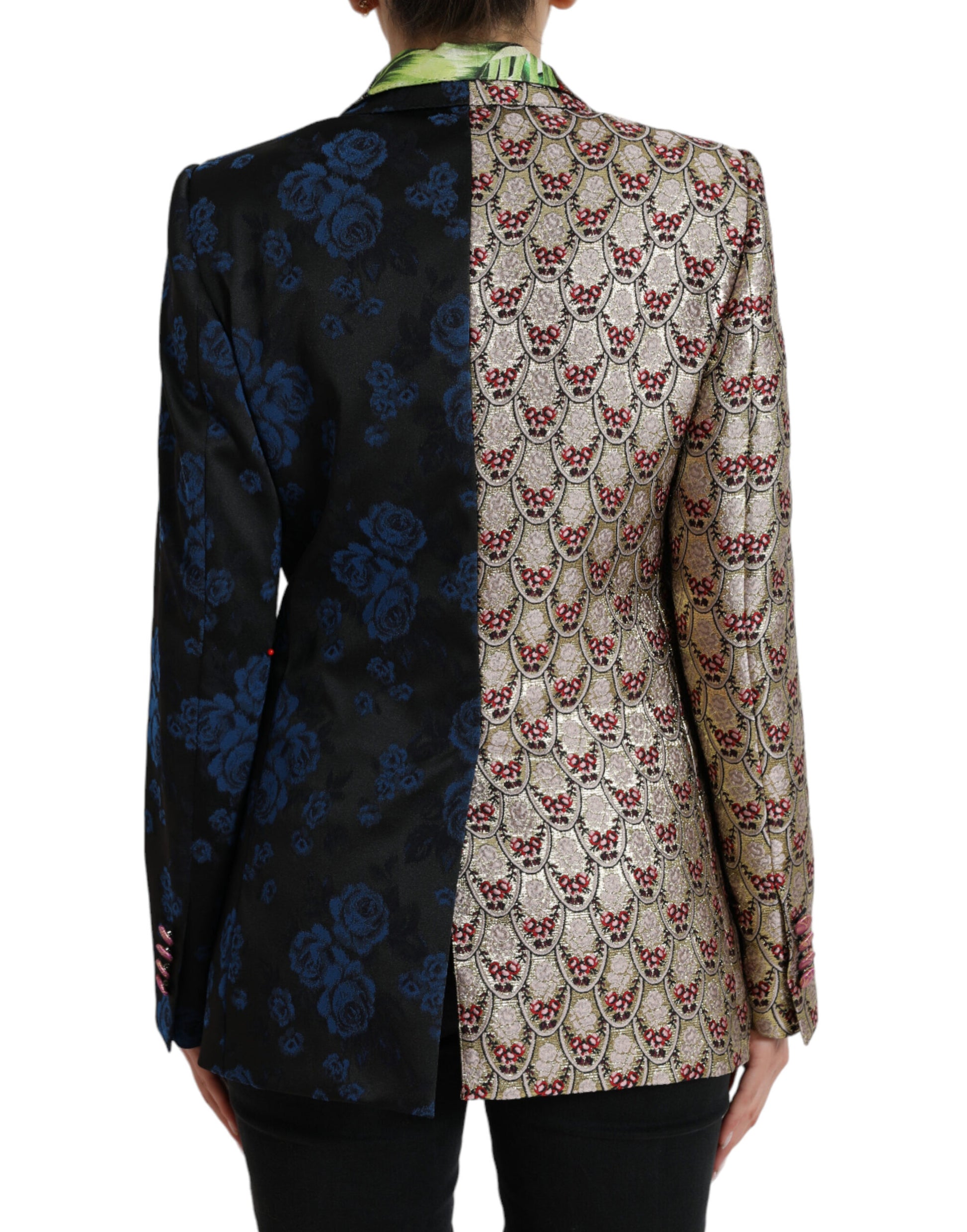 Dolce & Gabbana Multicolor Blazer for Women detail view