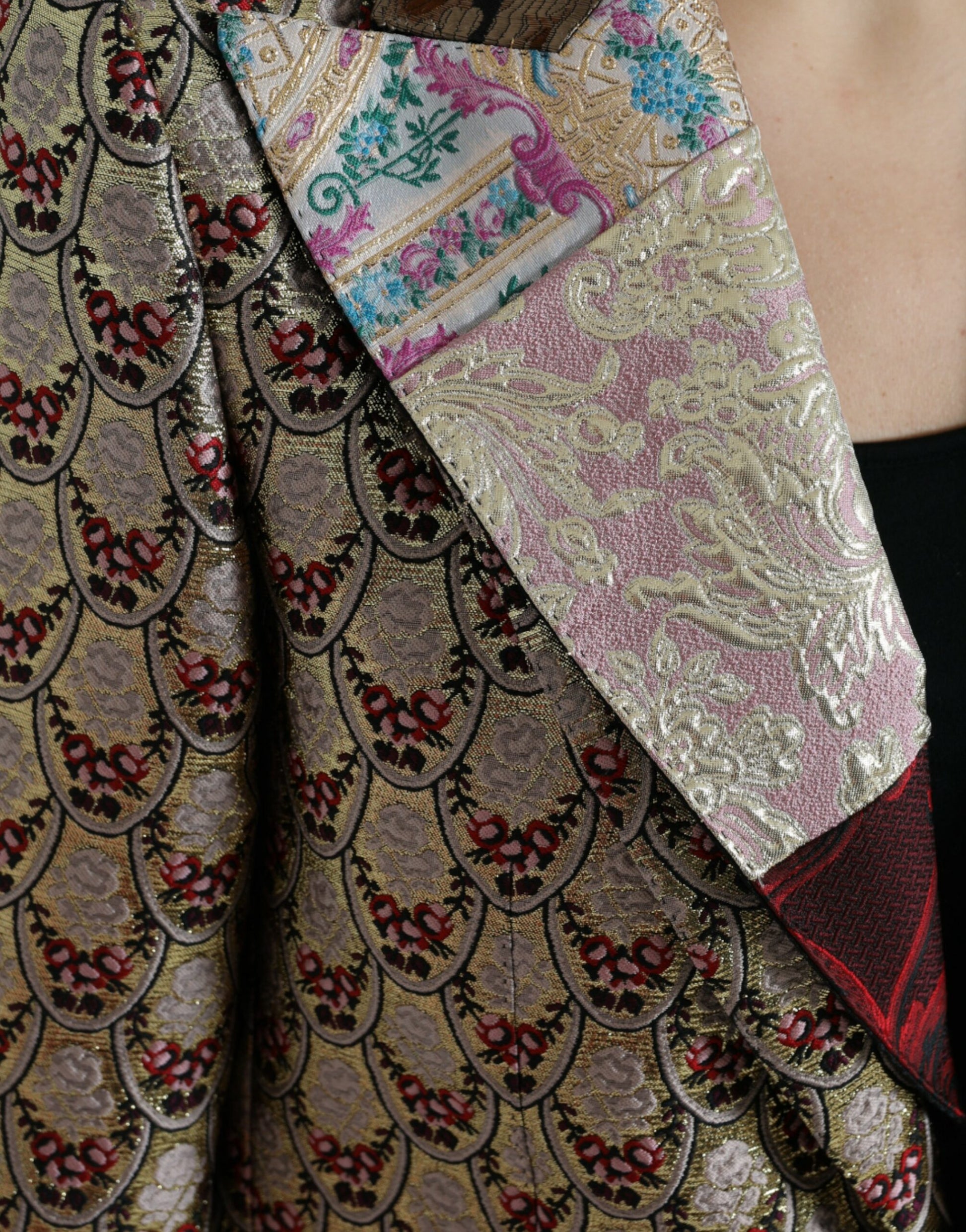 Dolce & Gabbana Multicolor Blazer for Women additional view