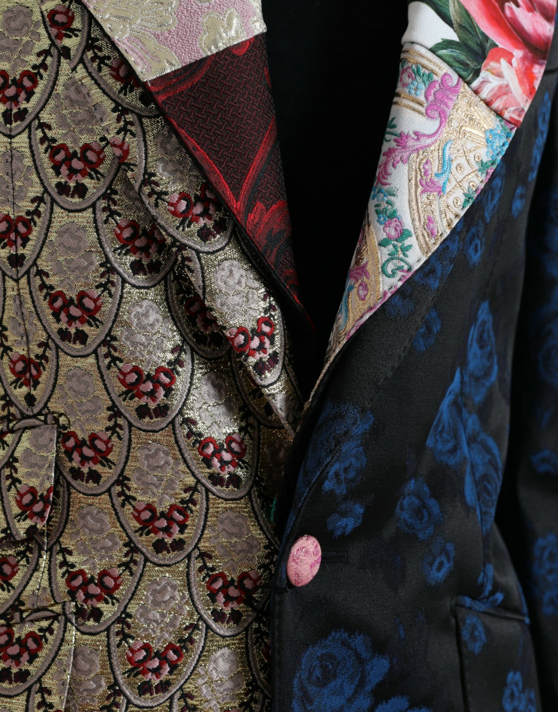 Dolce & Gabbana Multicolor Blazer for Women additional view
