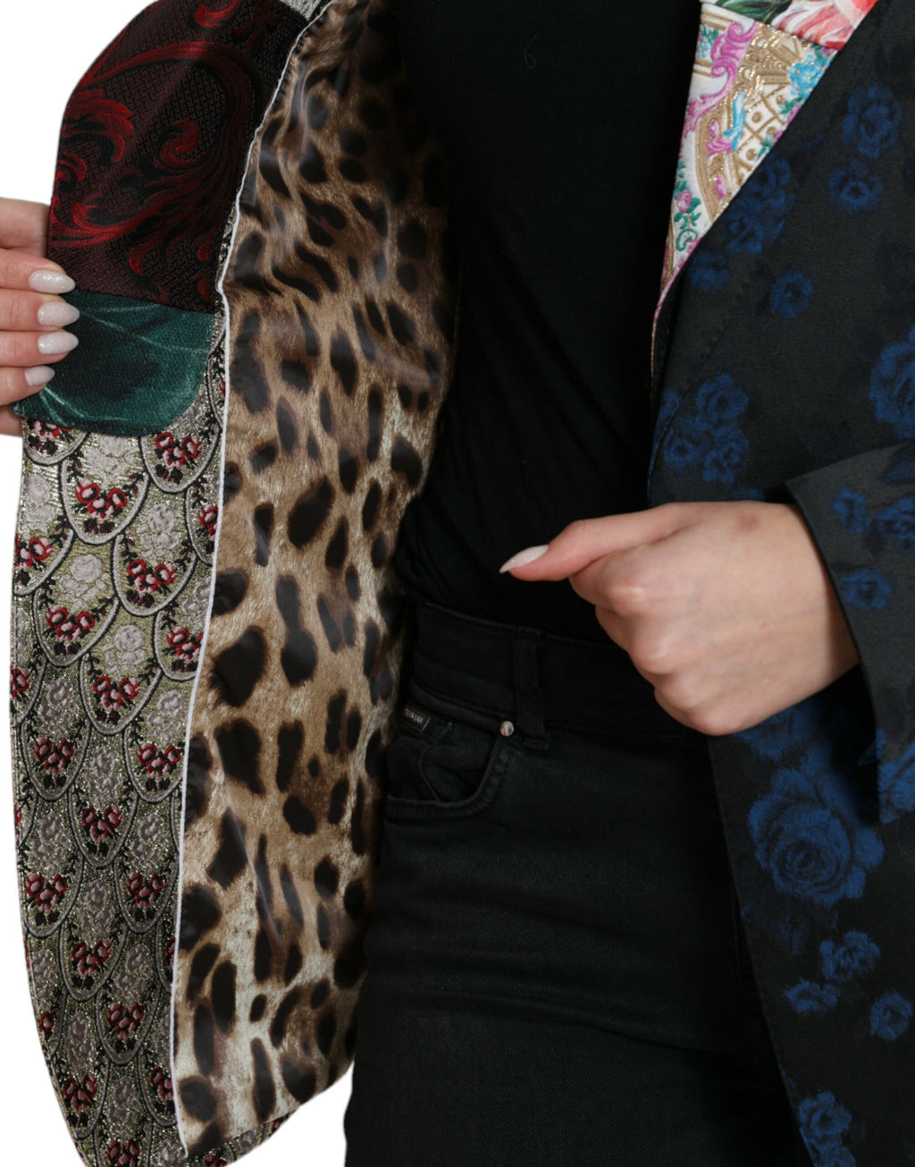 Dolce & Gabbana Multicolor Blazer for Women additional view