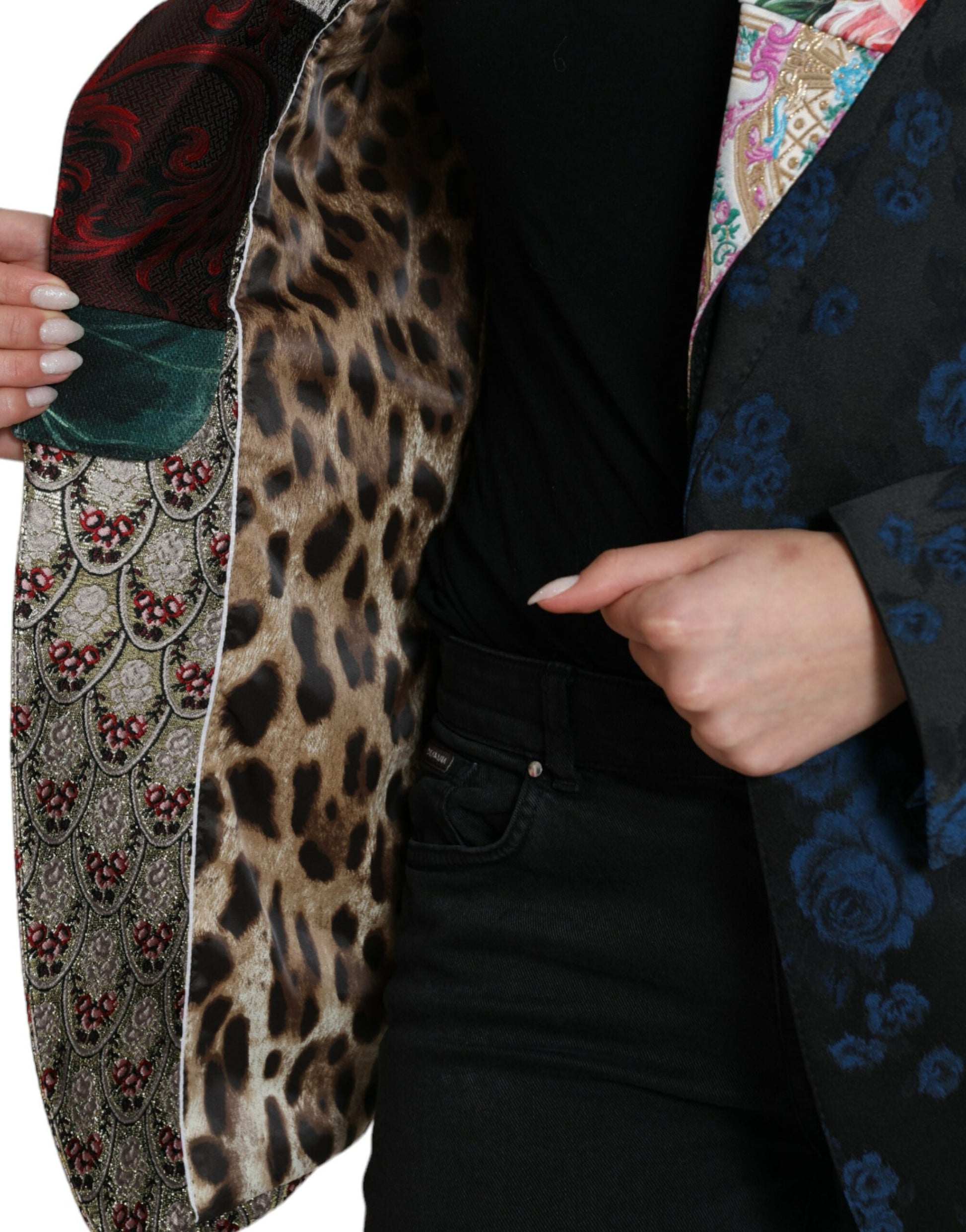 Dolce & Gabbana Multicolor Blazer for Women additional view