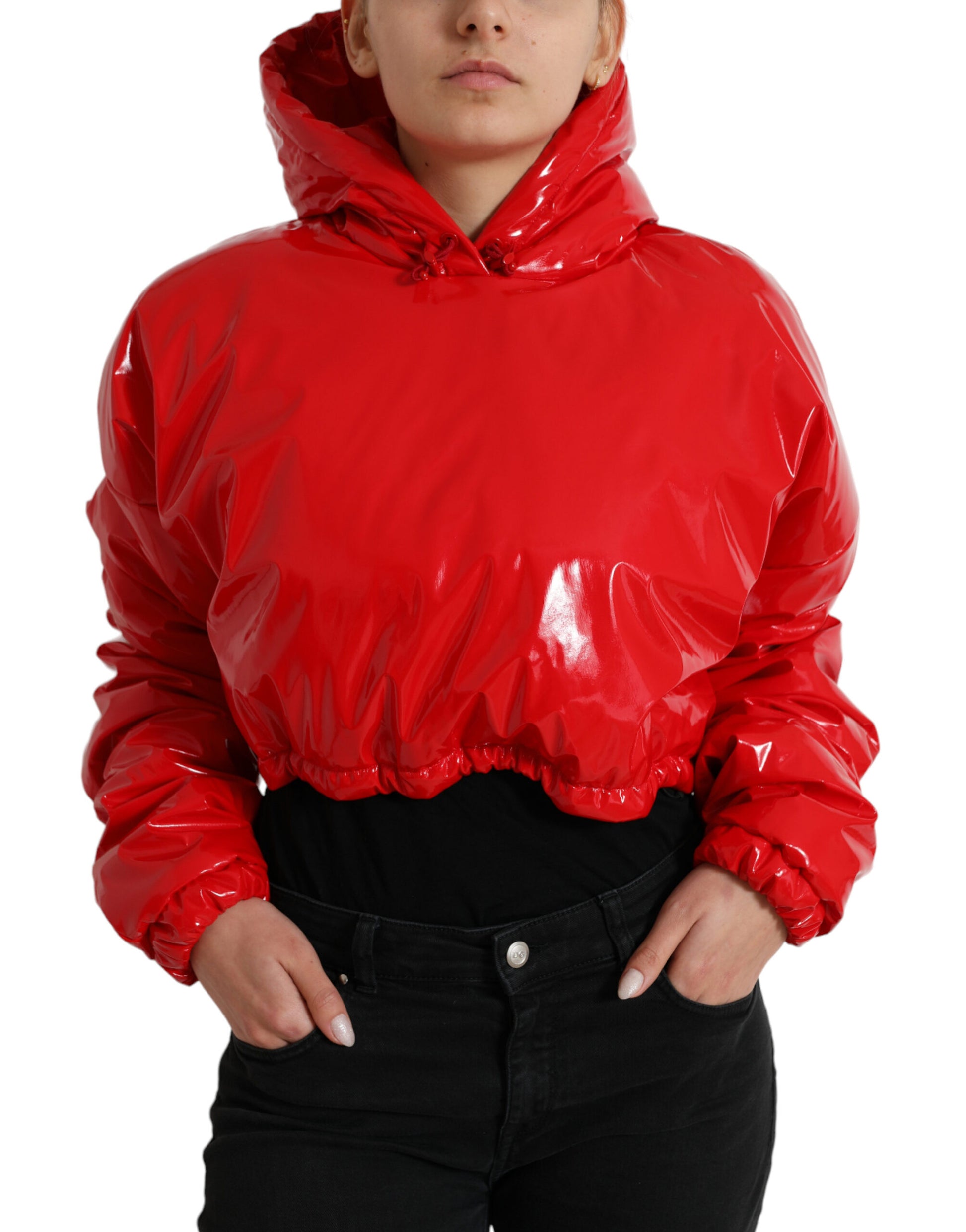 Dolce & Gabbana Red Bomber for Women