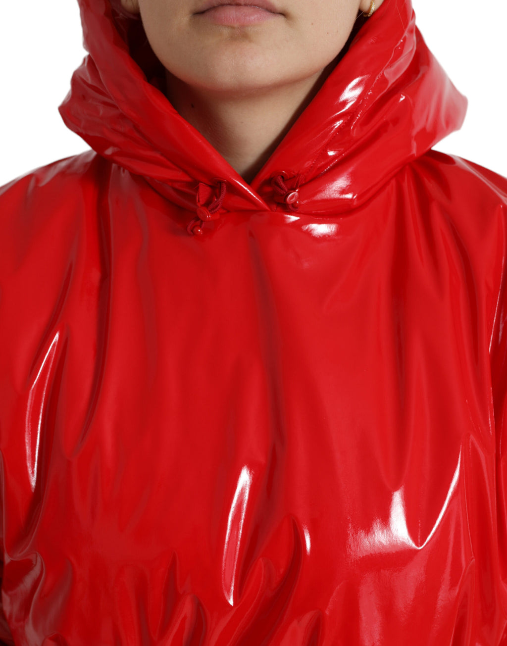 Dolce & Gabbana Red Bomber for Women side view