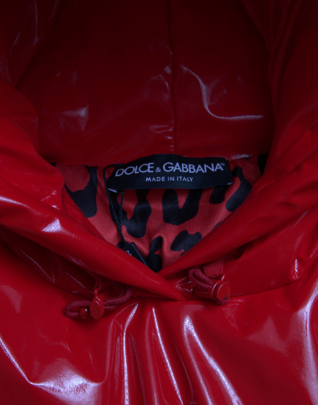 Dolce & Gabbana Red Bomber for Women additional view