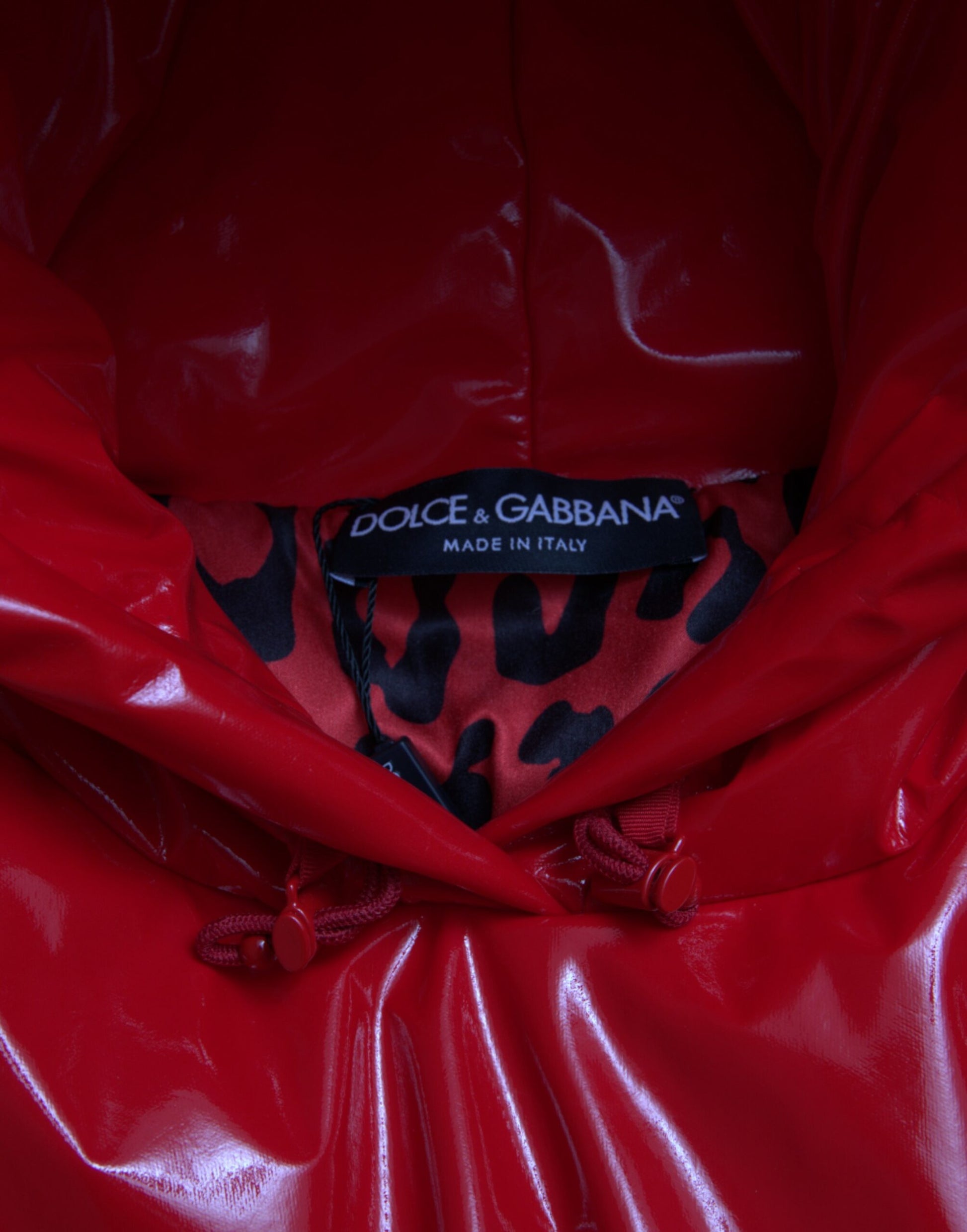 Dolce & Gabbana Red Bomber for Women additional view